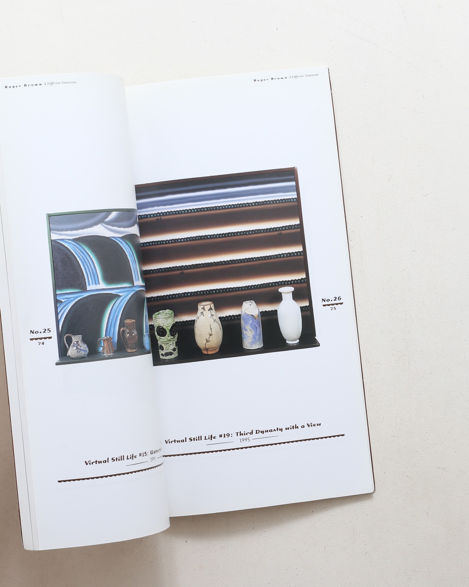 Roger Brown: A Different Dimension