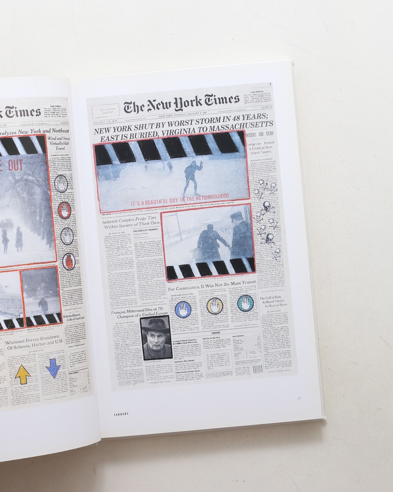 Front Pages | Nancy Chunn
