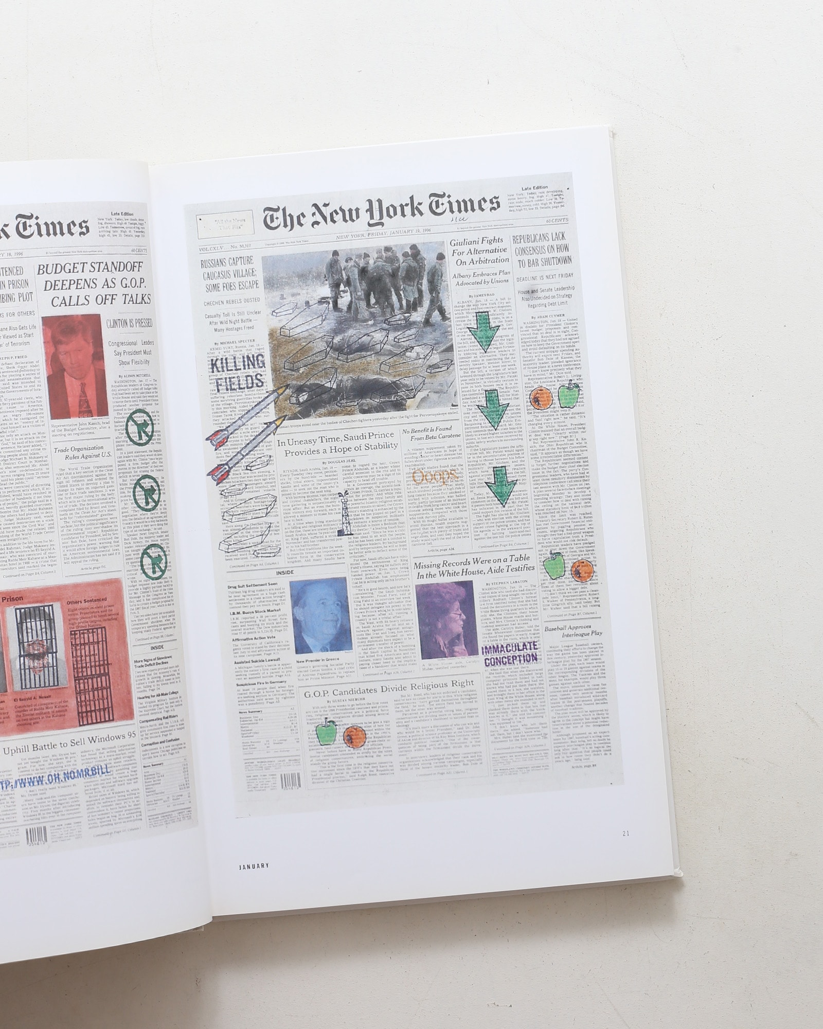 Front Pages | Nancy Chunn
