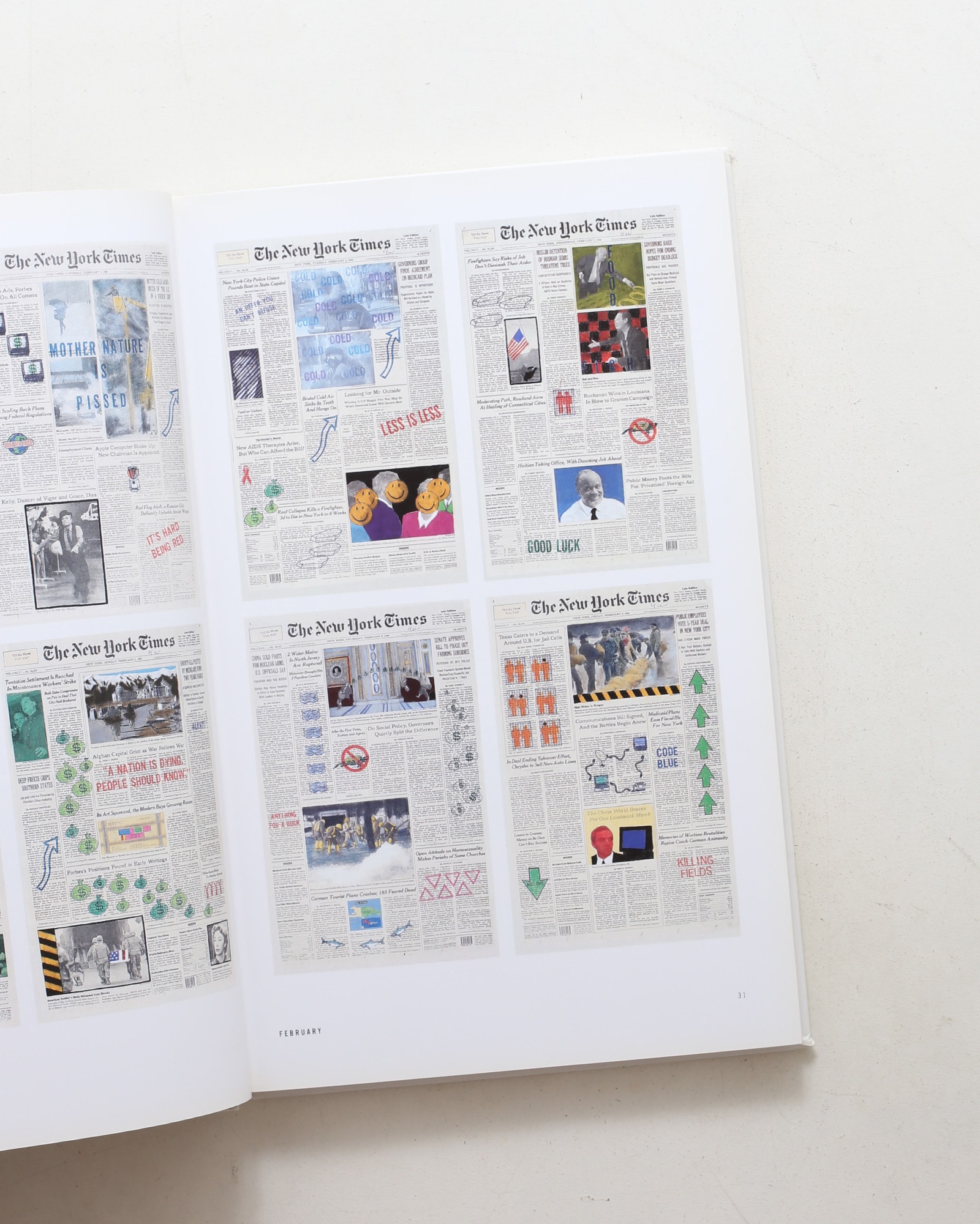 Front Pages | Nancy Chunn