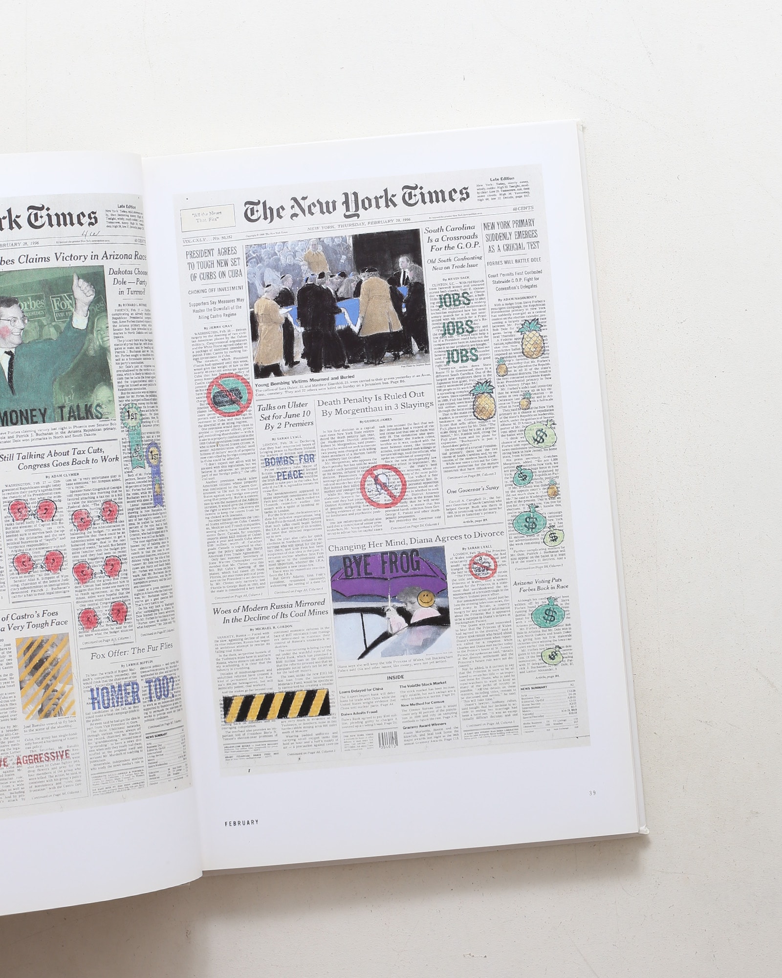 Front Pages | Nancy Chunn