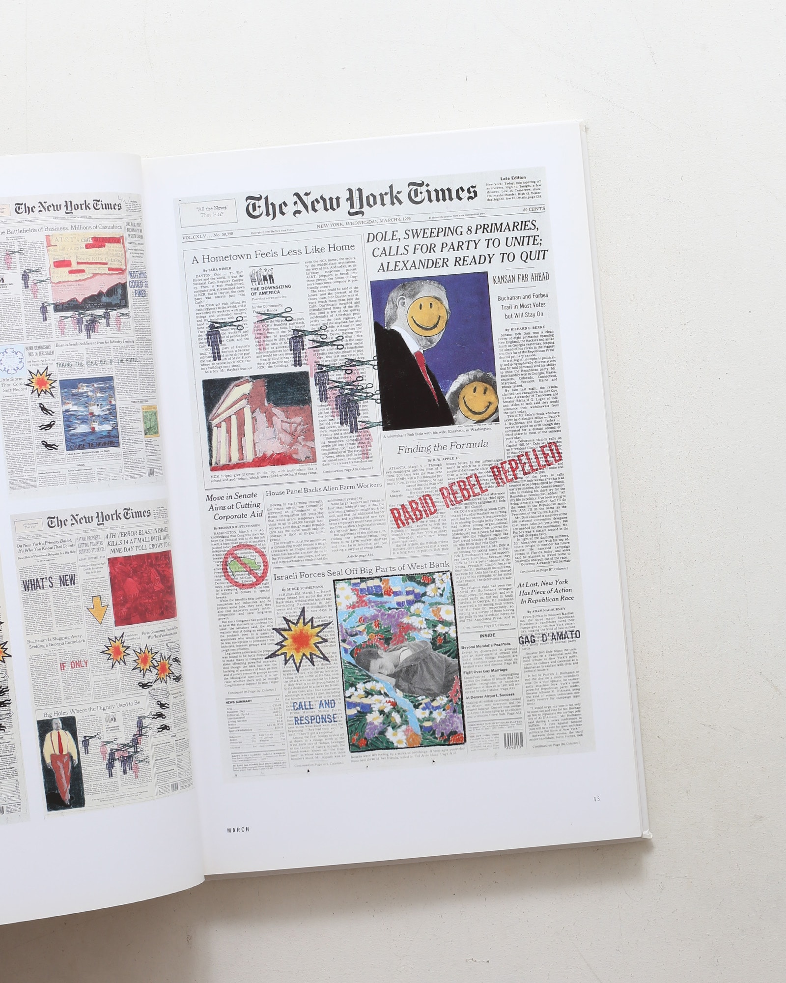 Front Pages | Nancy Chunn