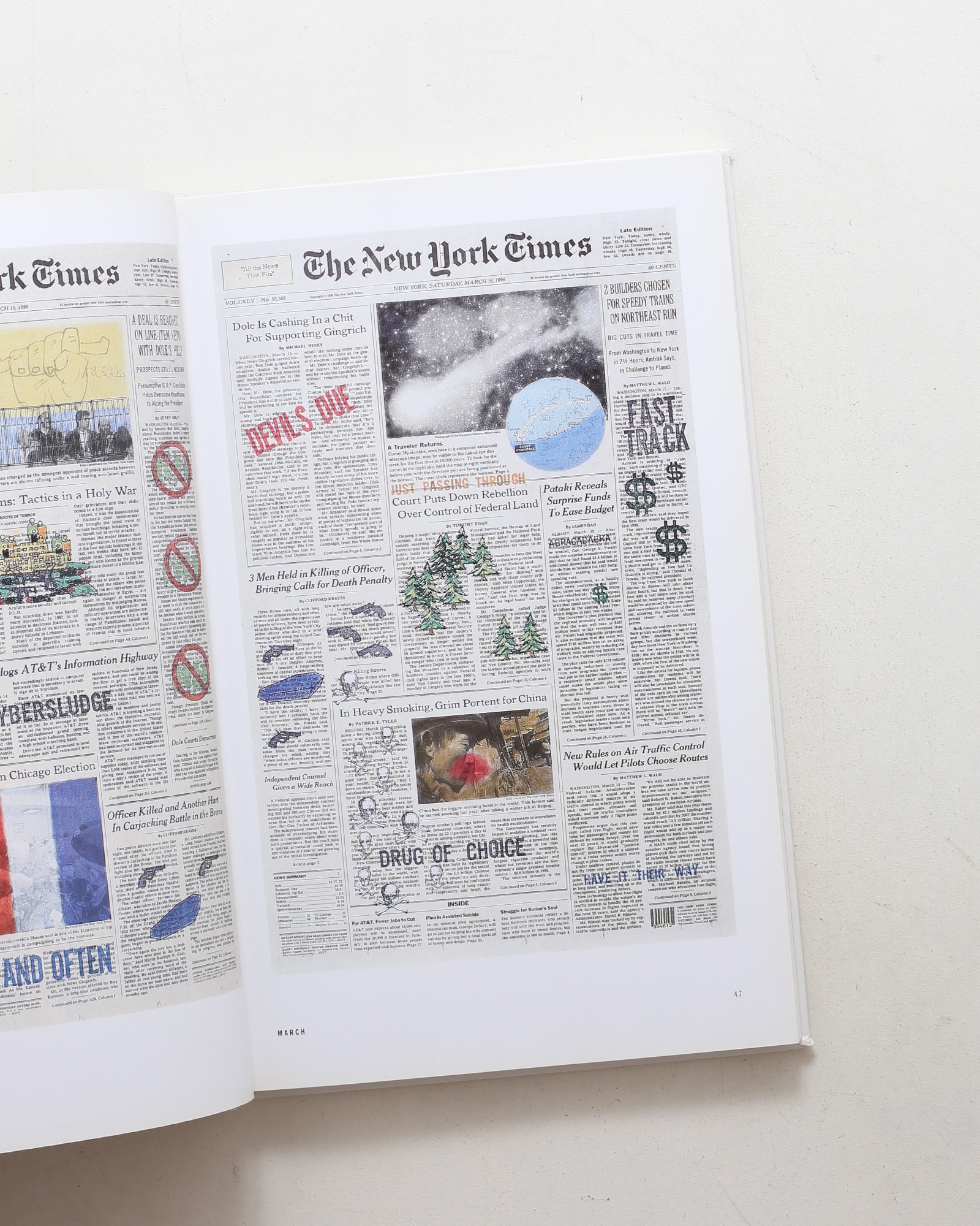 Front Pages | Nancy Chunn