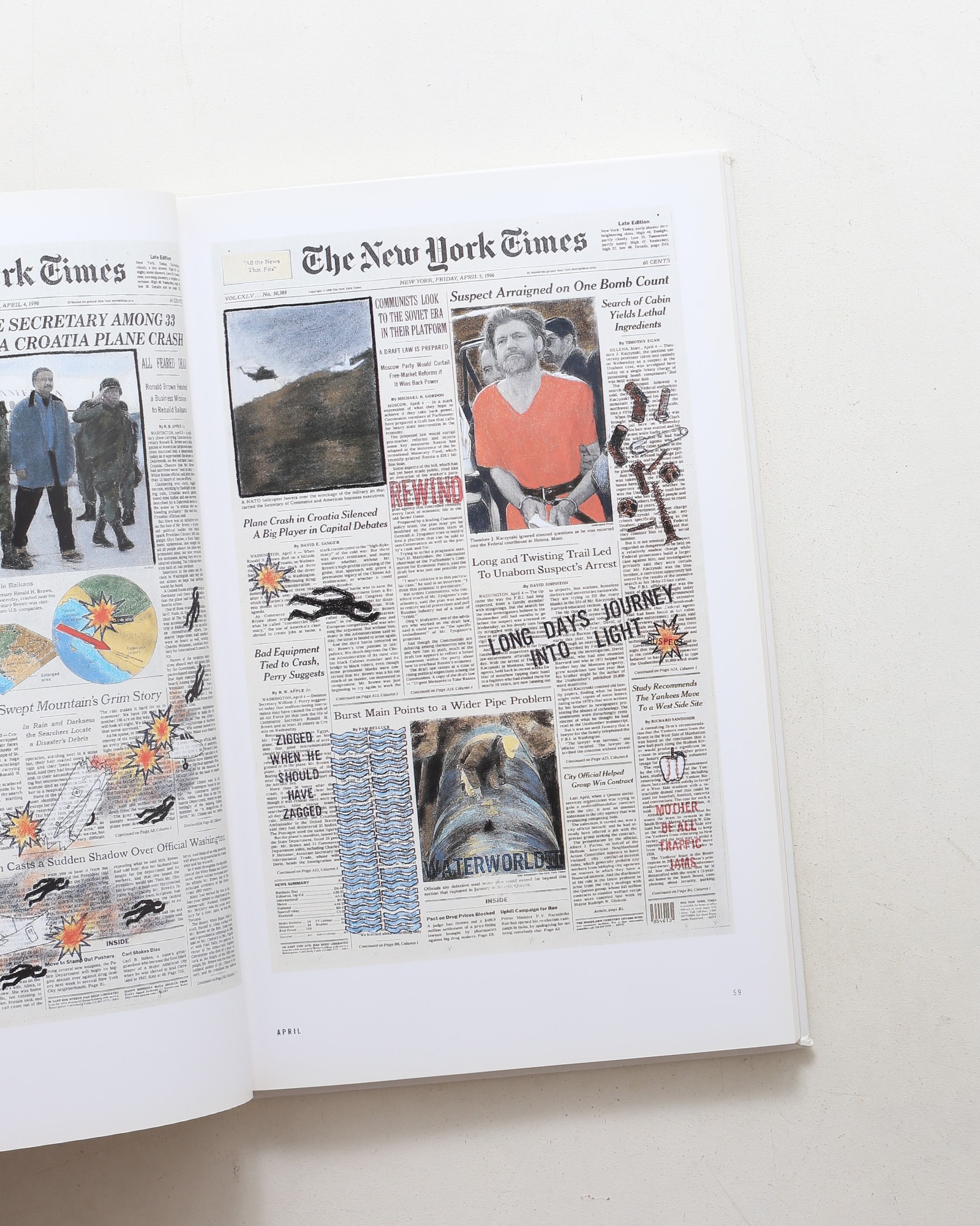 Front Pages | Nancy Chunn