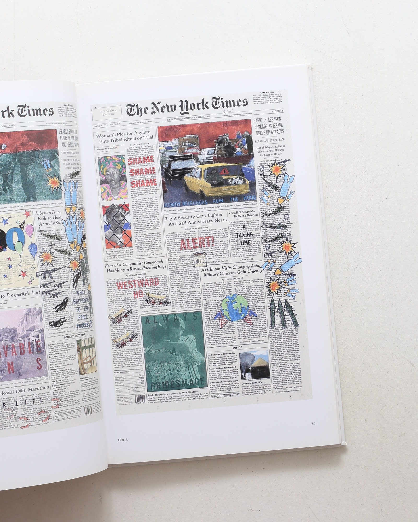 Front Pages | Nancy Chunn