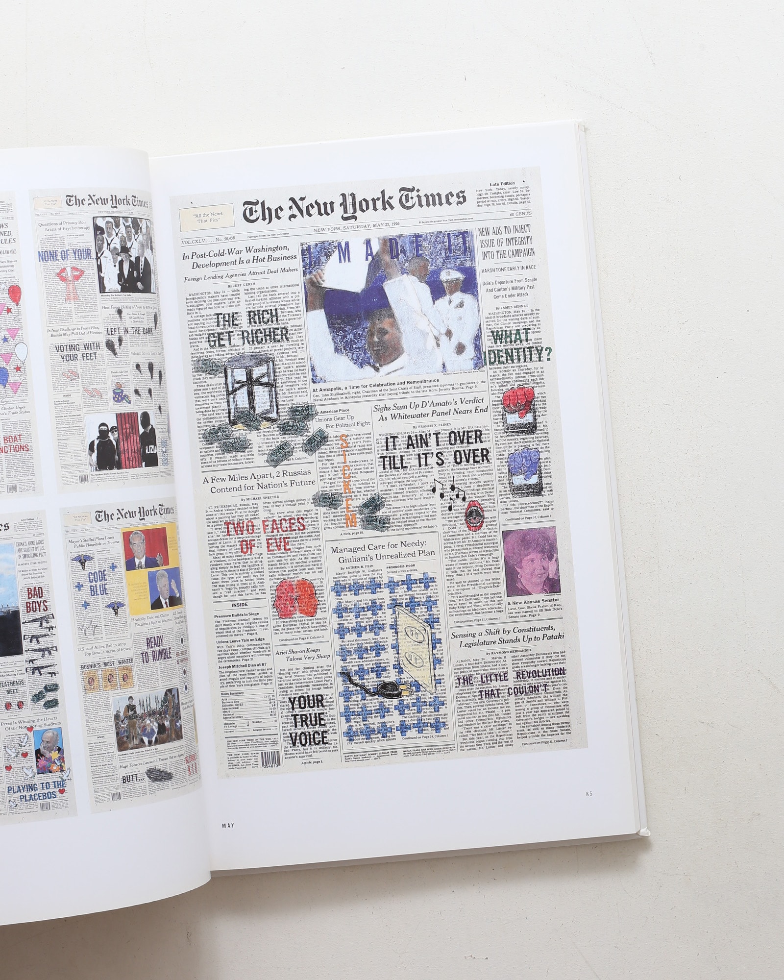Front Pages | Nancy Chunn