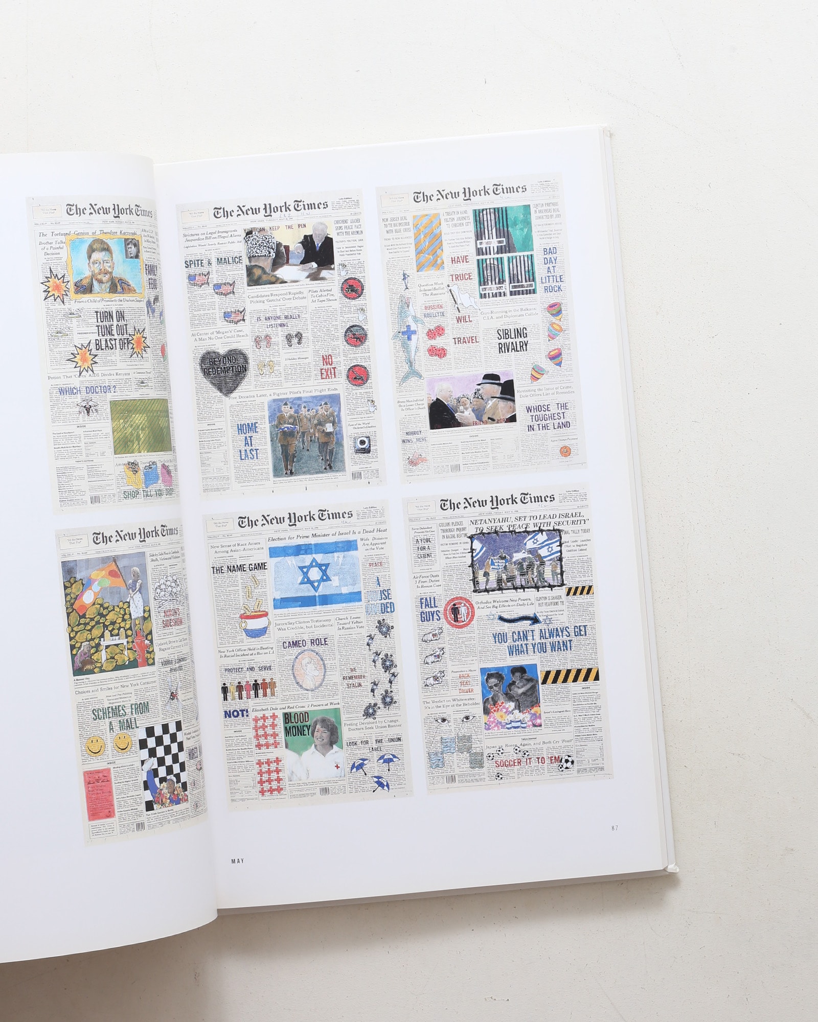 Front Pages | Nancy Chunn