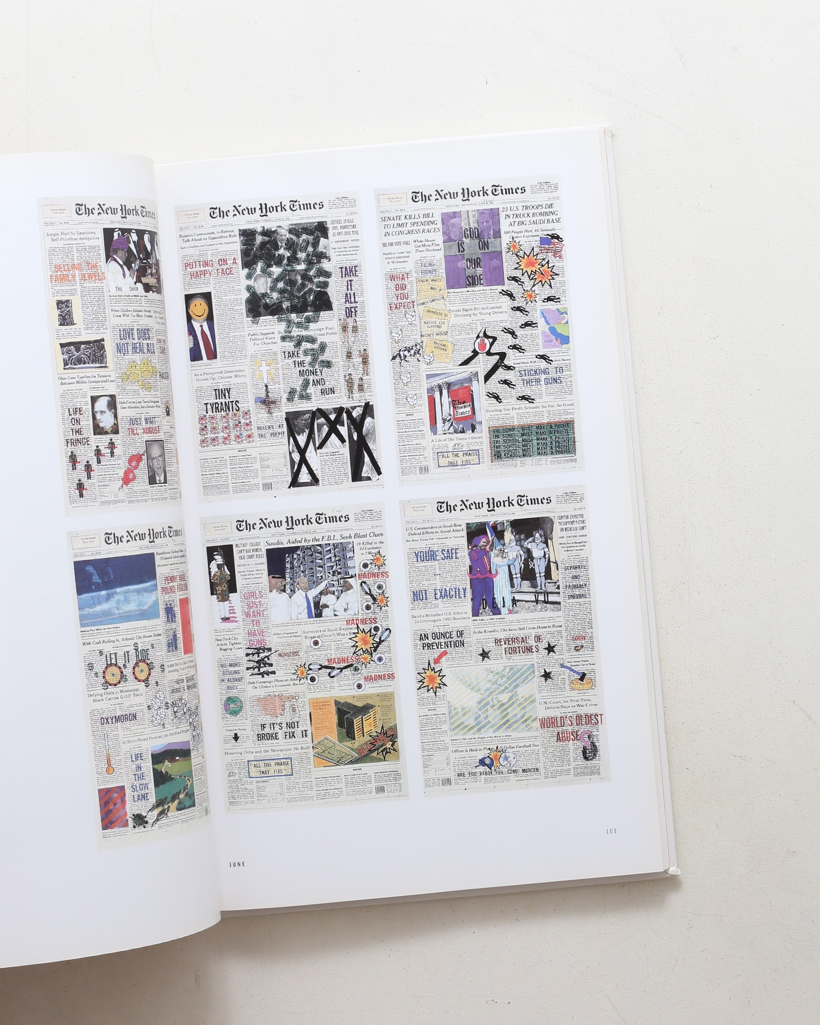 Front Pages | Nancy Chunn