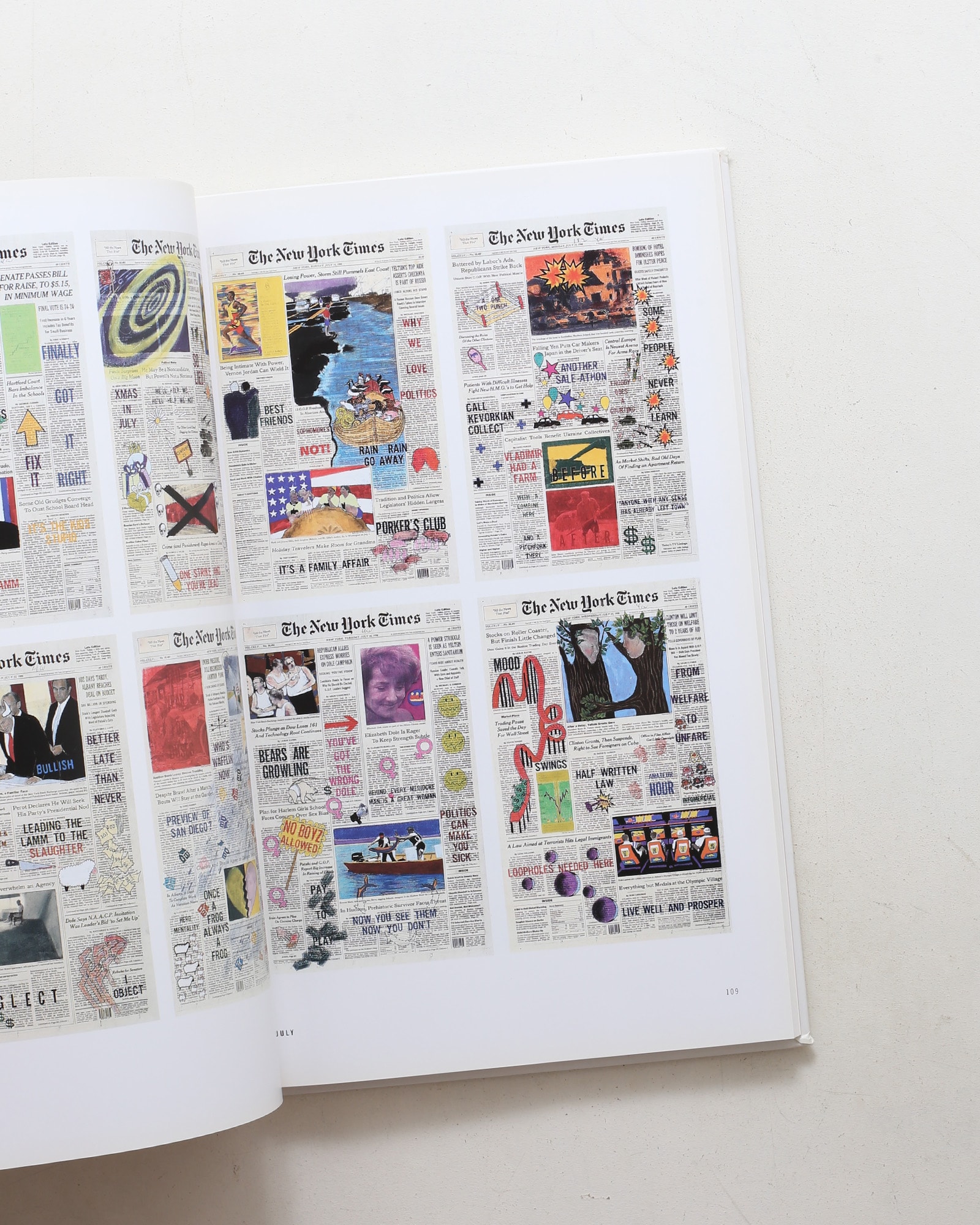 Front Pages | Nancy Chunn