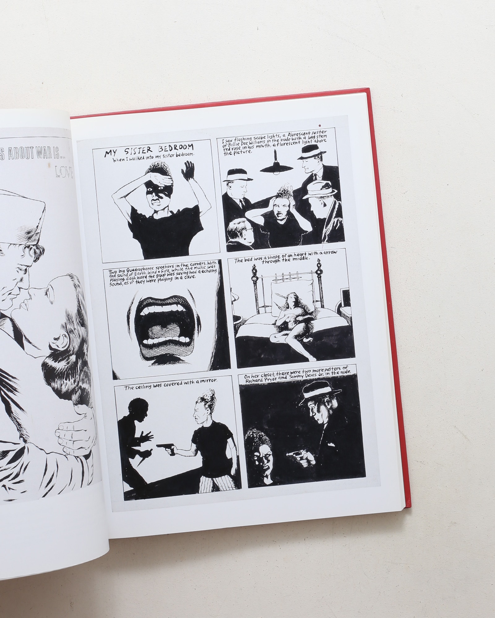 In Search of the Perfect Lover: Works by Louise Bourgeois, Marlene Dumas, Paul McCarthy, Raymond Pettibon