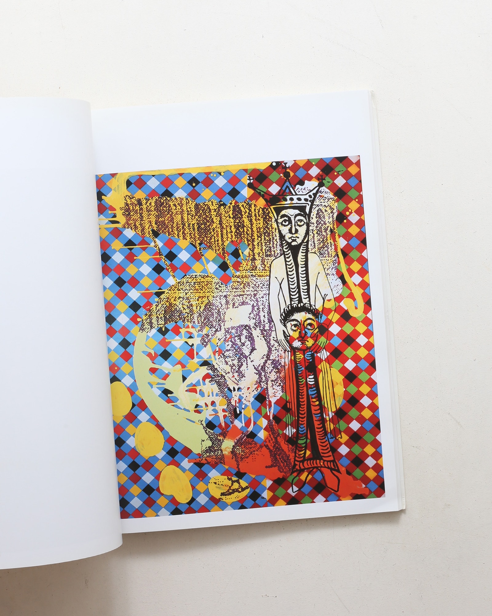 Sigmar Polke et la Revolution Francaise