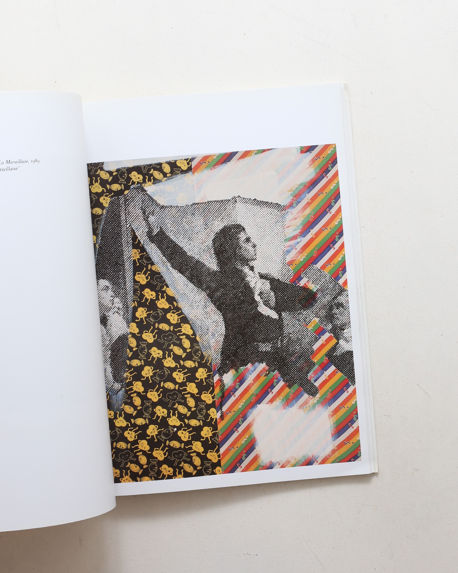 Sigmar Polke et la Revolution Francaise