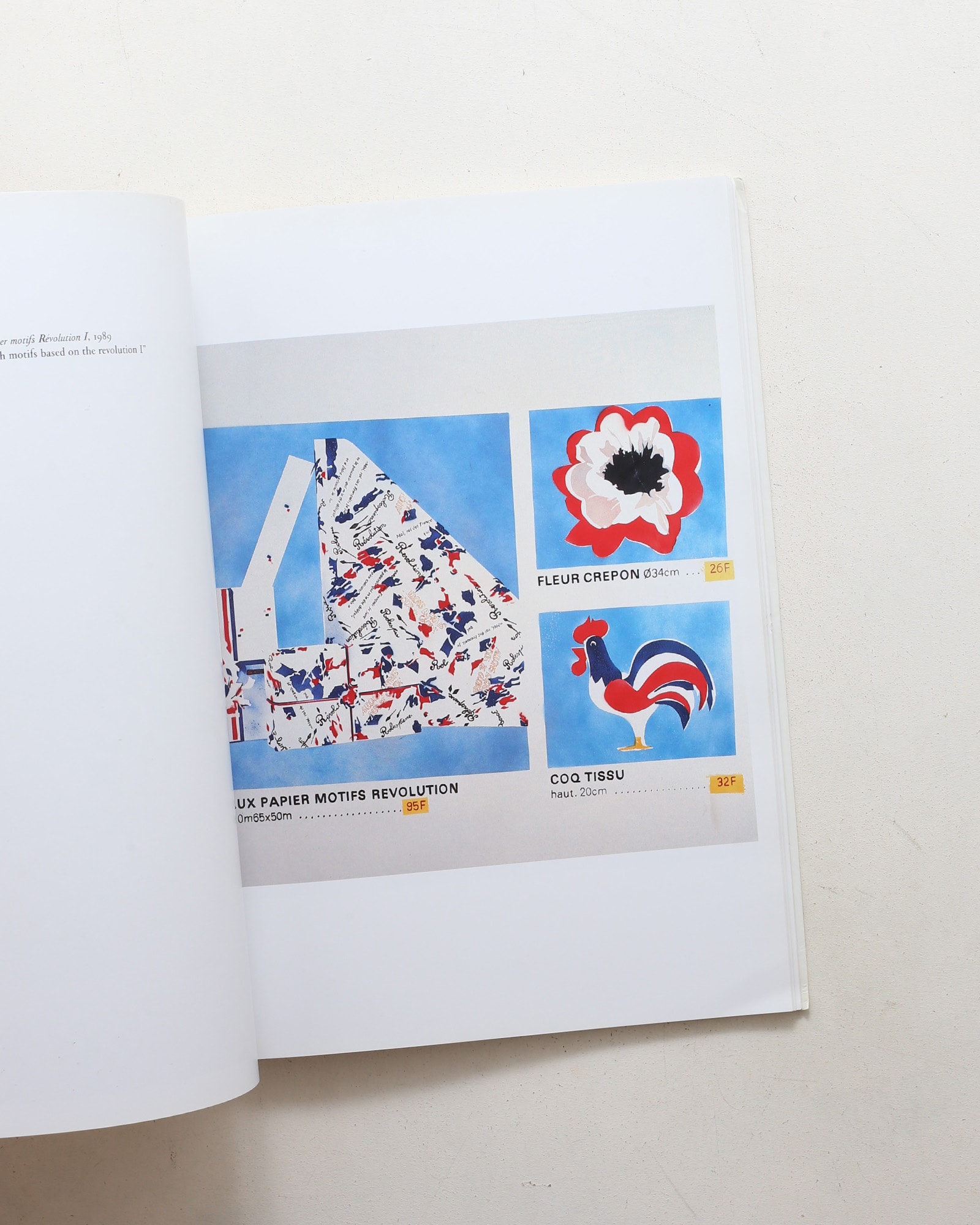 Sigmar Polke et la Revolution Francaise