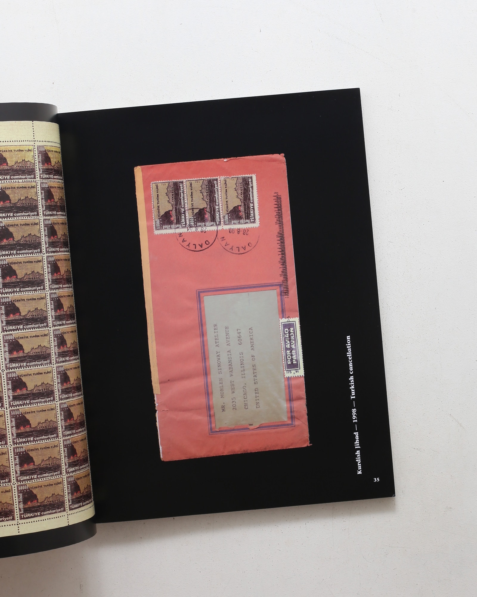 The Stamp Art & Postal History of Michael Thompson & Michael Hernandez De Luna