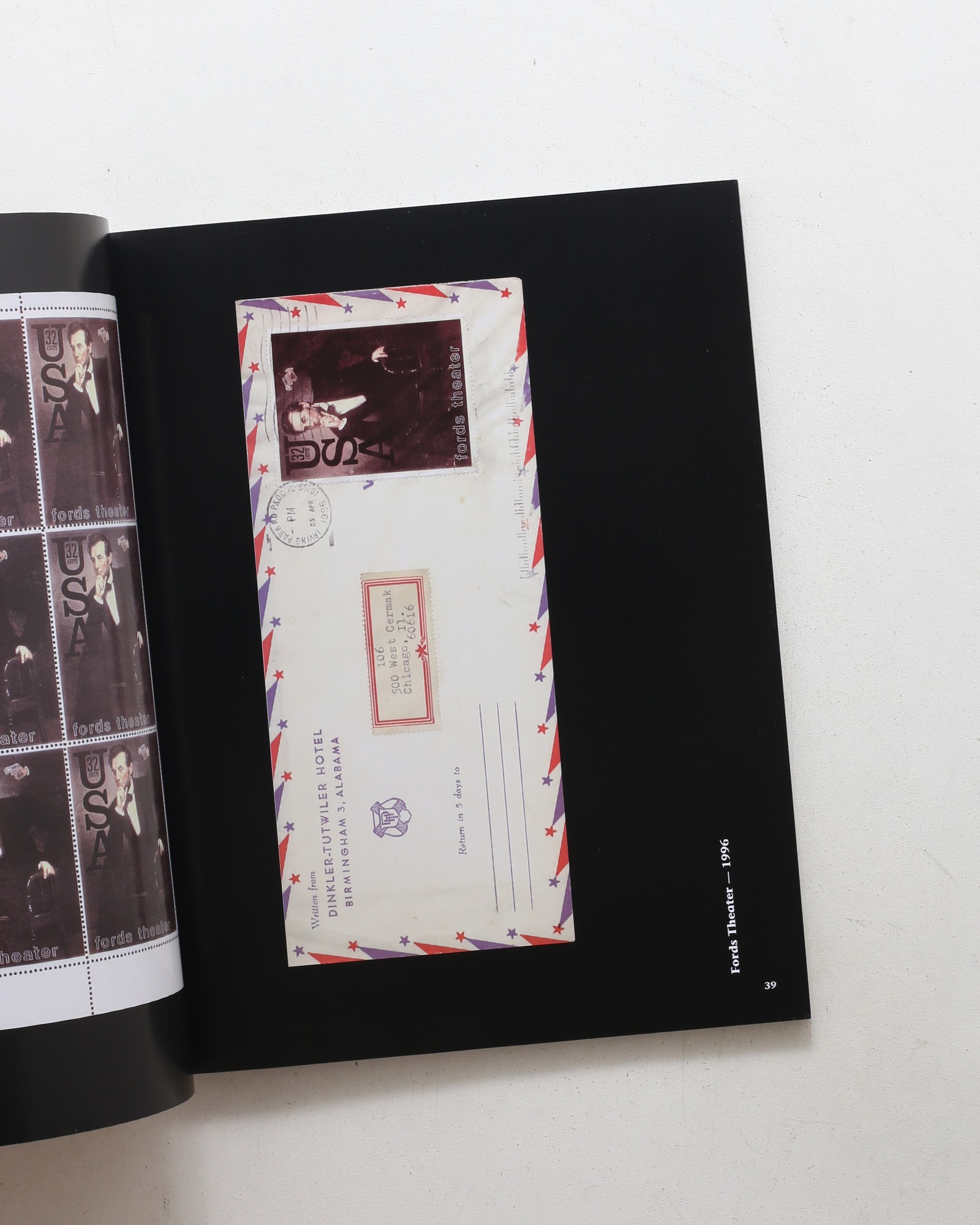 The Stamp Art & Postal History of Michael Thompson & Michael Hernandez De Luna