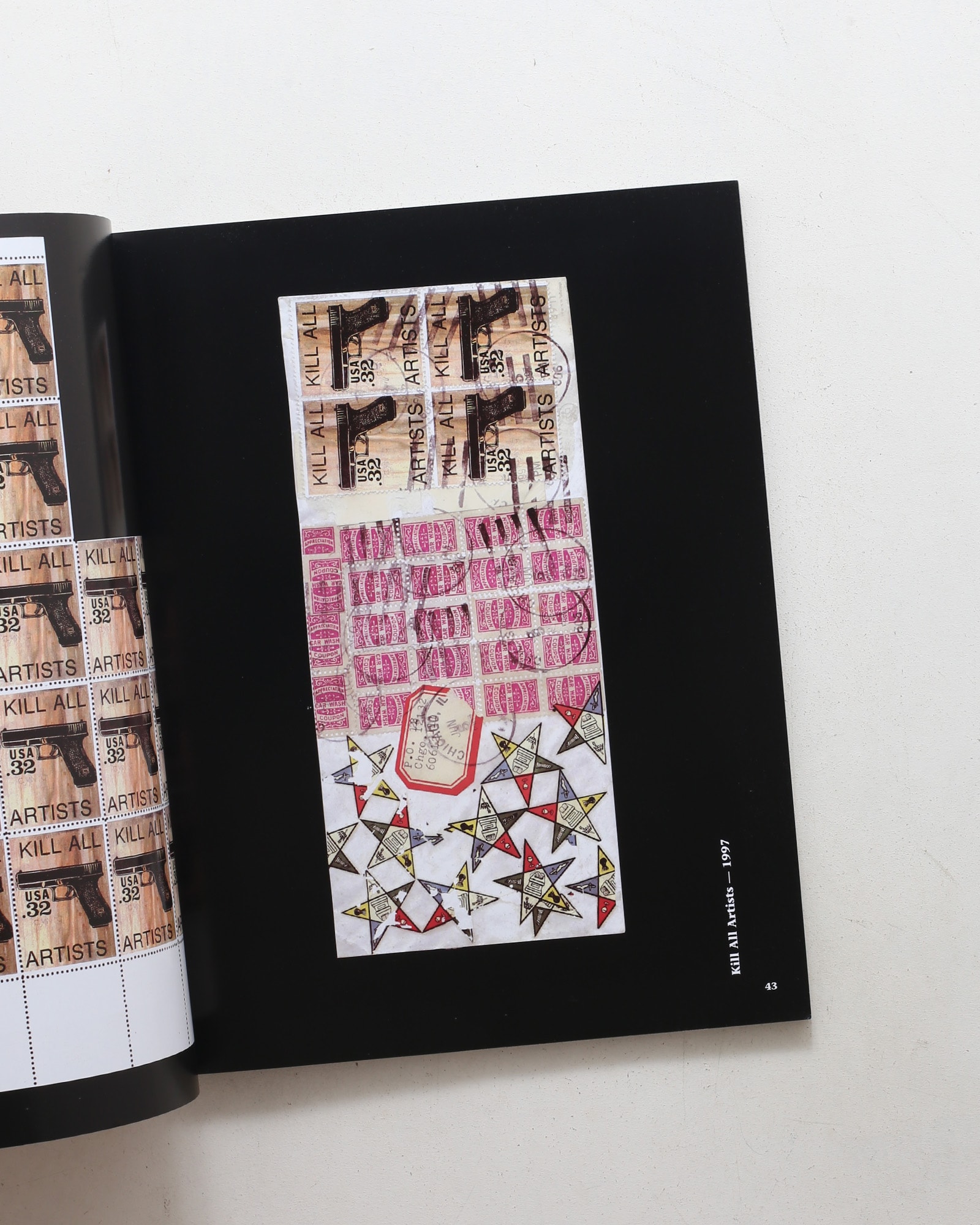 The Stamp Art & Postal History of Michael Thompson & Michael Hernandez De Luna