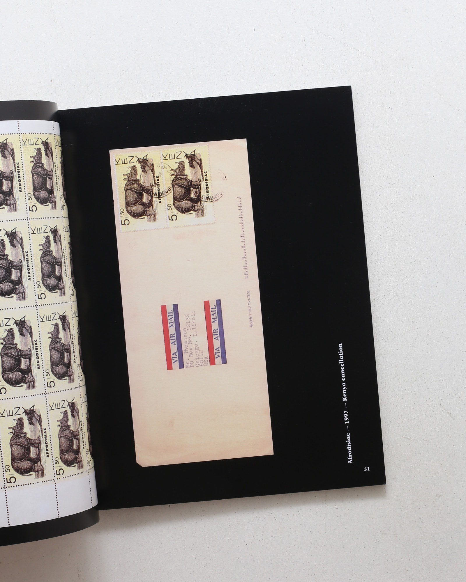 The Stamp Art & Postal History of Michael Thompson & Michael Hernandez De Luna