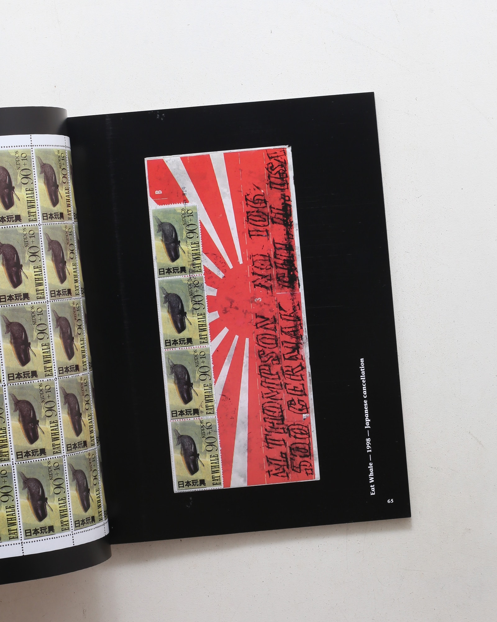 The Stamp Art & Postal History of Michael Thompson & Michael Hernandez De Luna