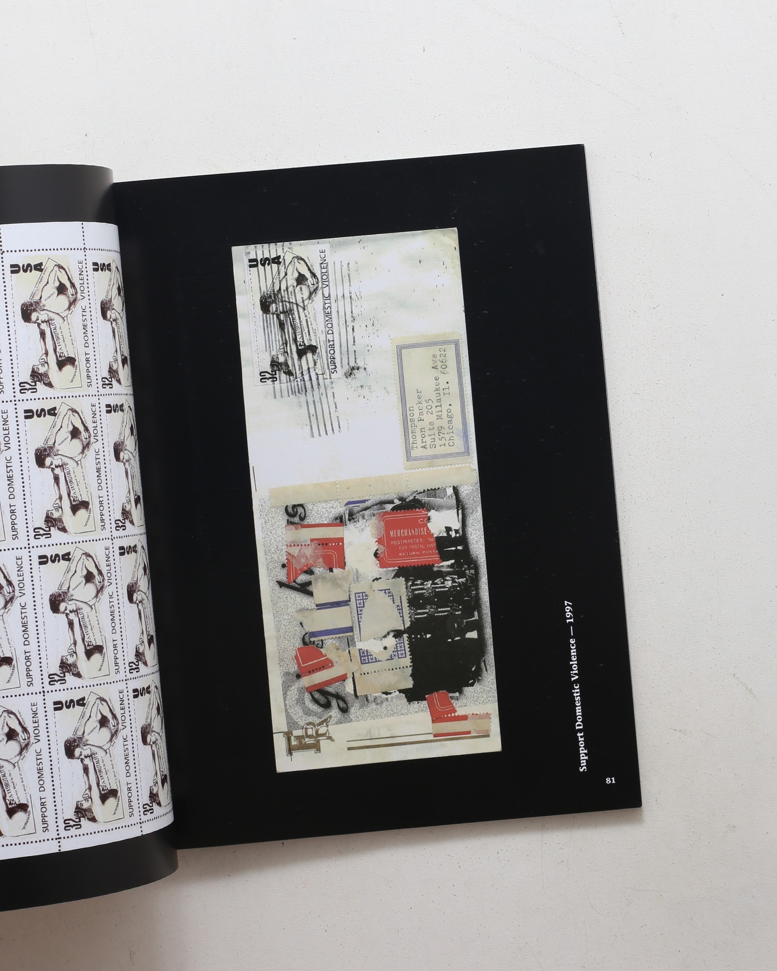 The Stamp Art & Postal History of Michael Thompson & Michael Hernandez De Luna