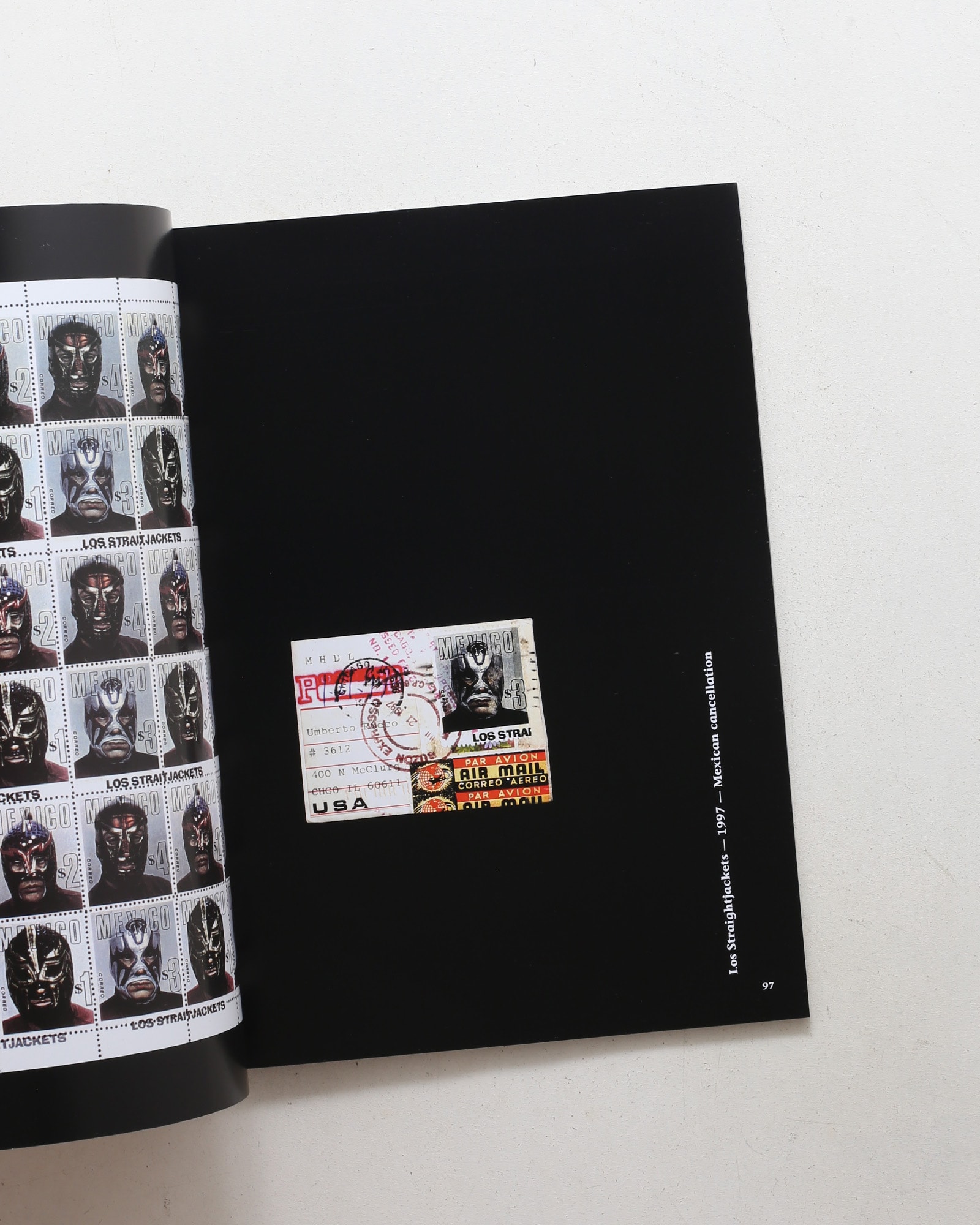 The Stamp Art & Postal History of Michael Thompson & Michael Hernandez De Luna