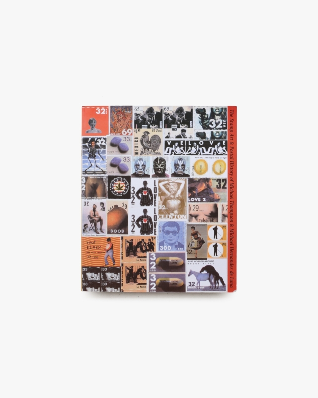 The Stamp Art & Postal History of Michael Thompson & Michael Hernandez De Luna