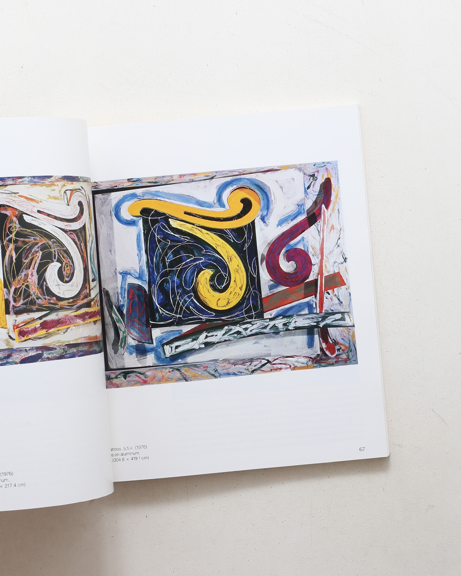 Frank Stella 1970-1987