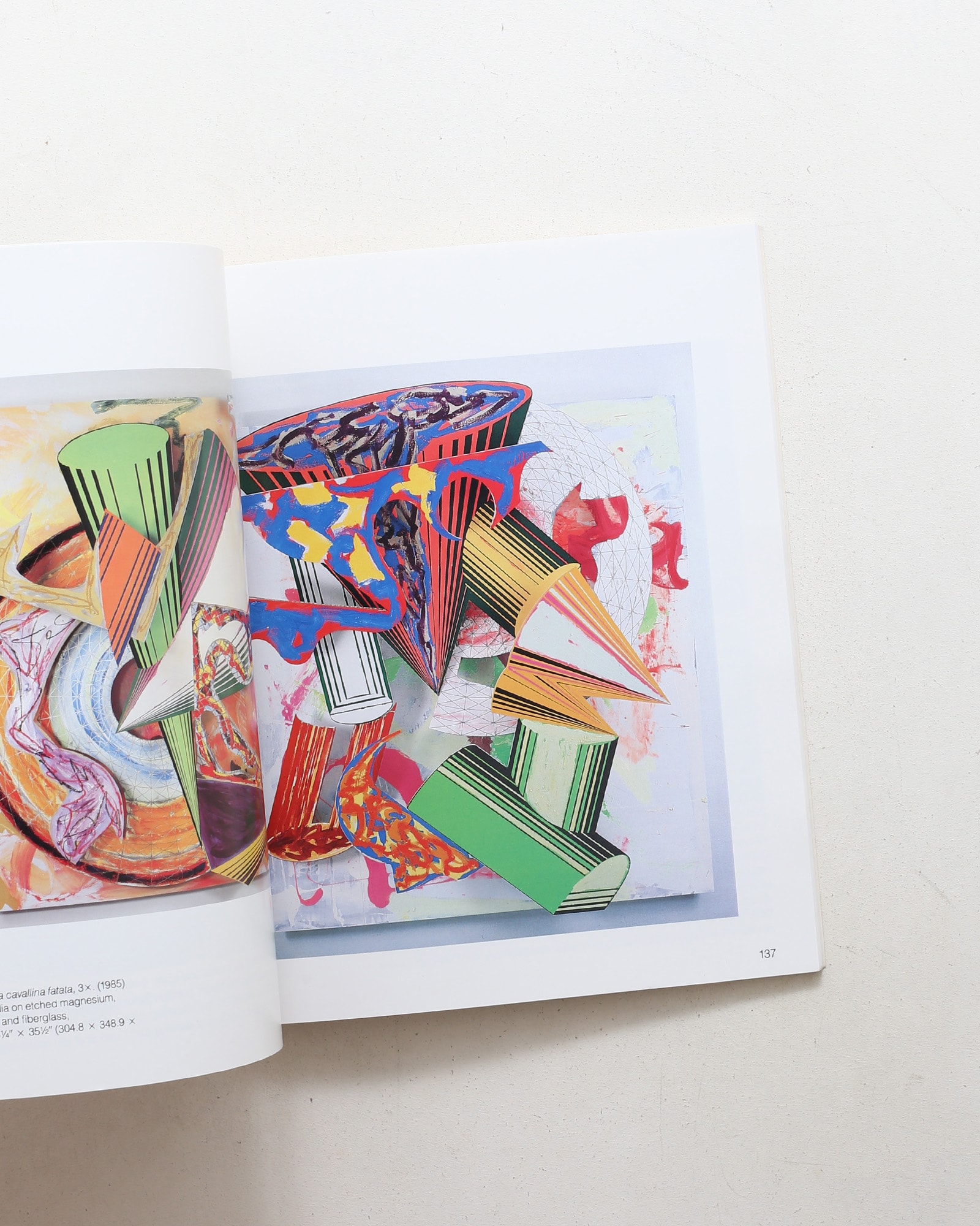 Frank Stella 1970-1987