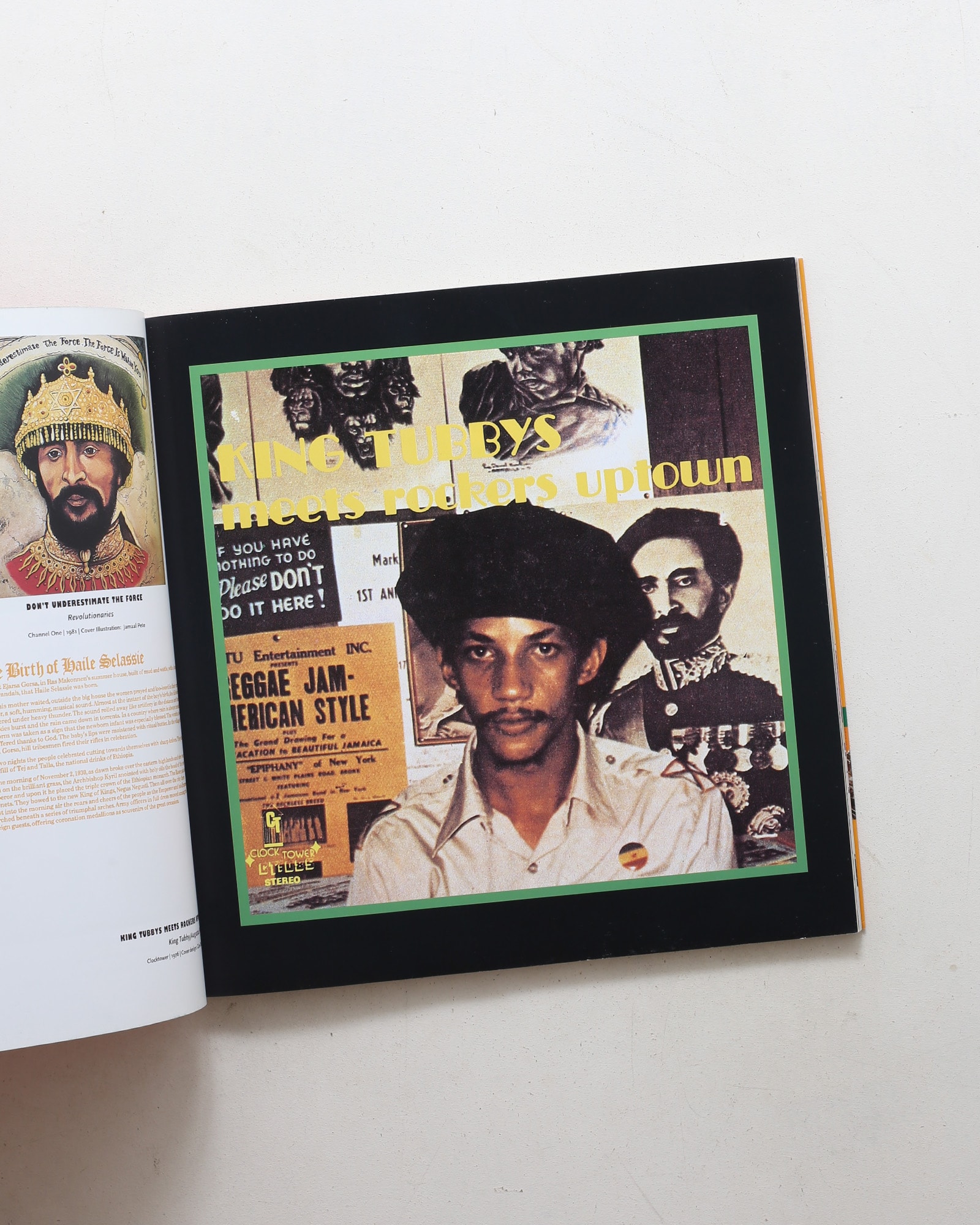 Stir It Up: Raggae Album Cover Art