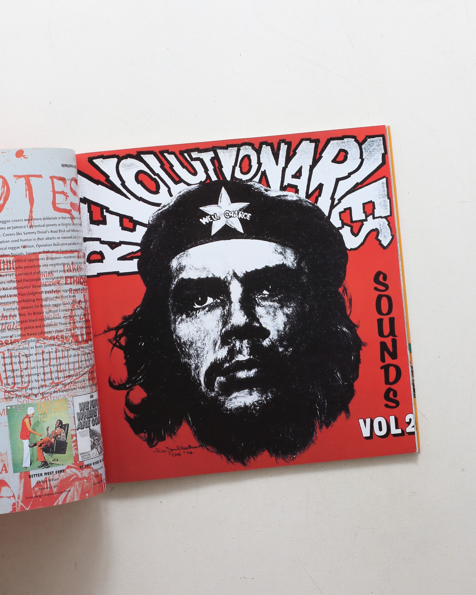 Stir It Up: Raggae Album Cover Art