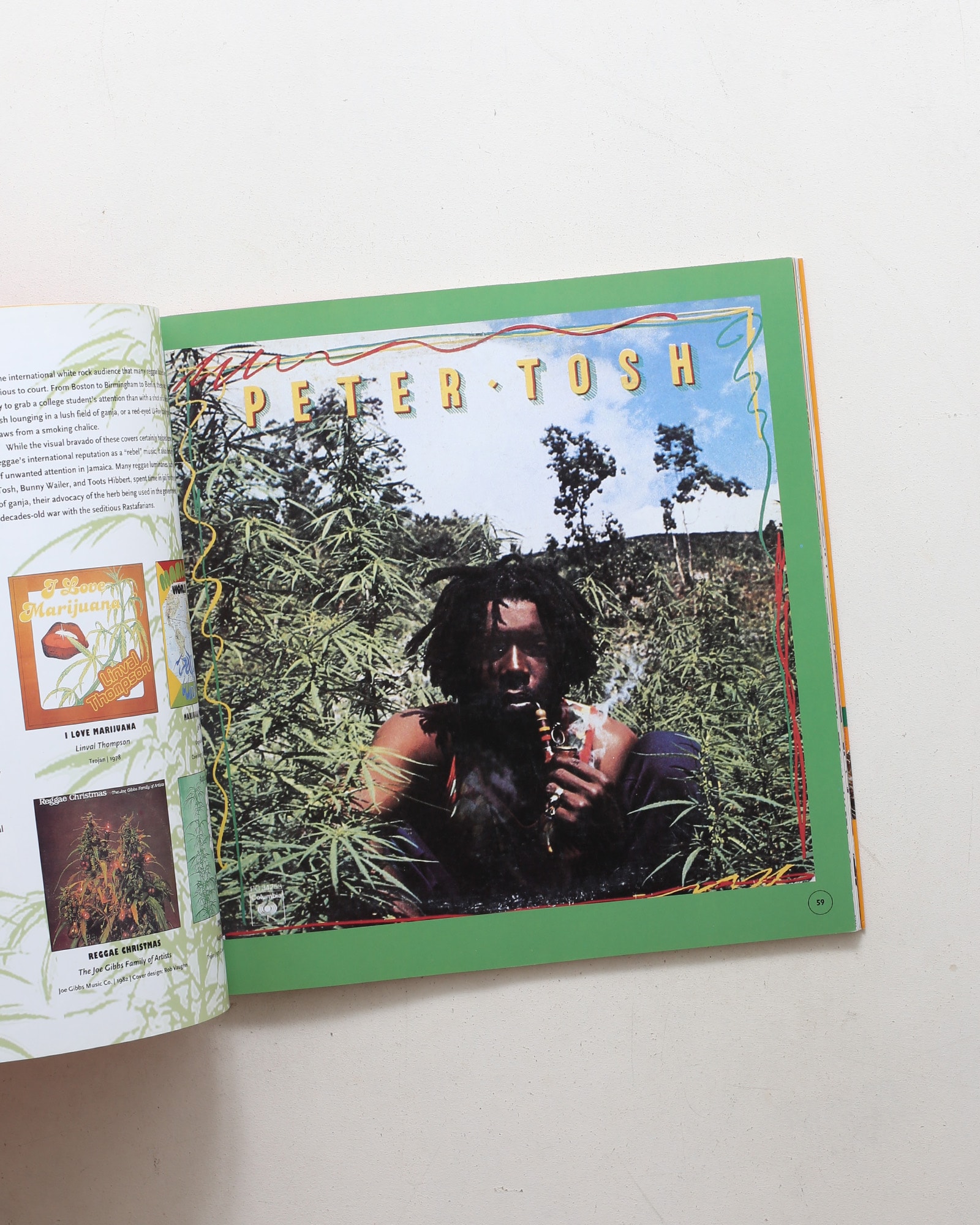Stir It Up: Raggae Album Cover Art