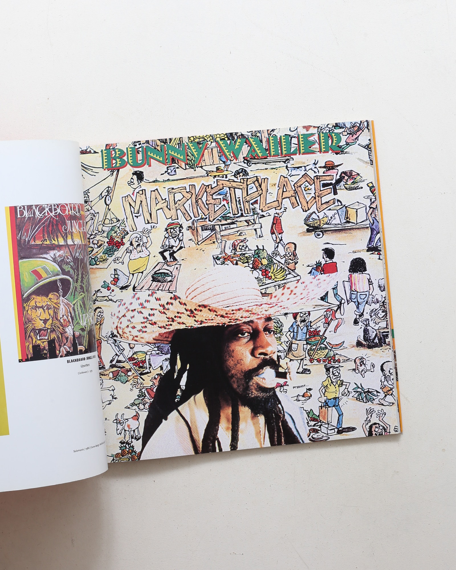 Stir It Up: Raggae Album Cover Art