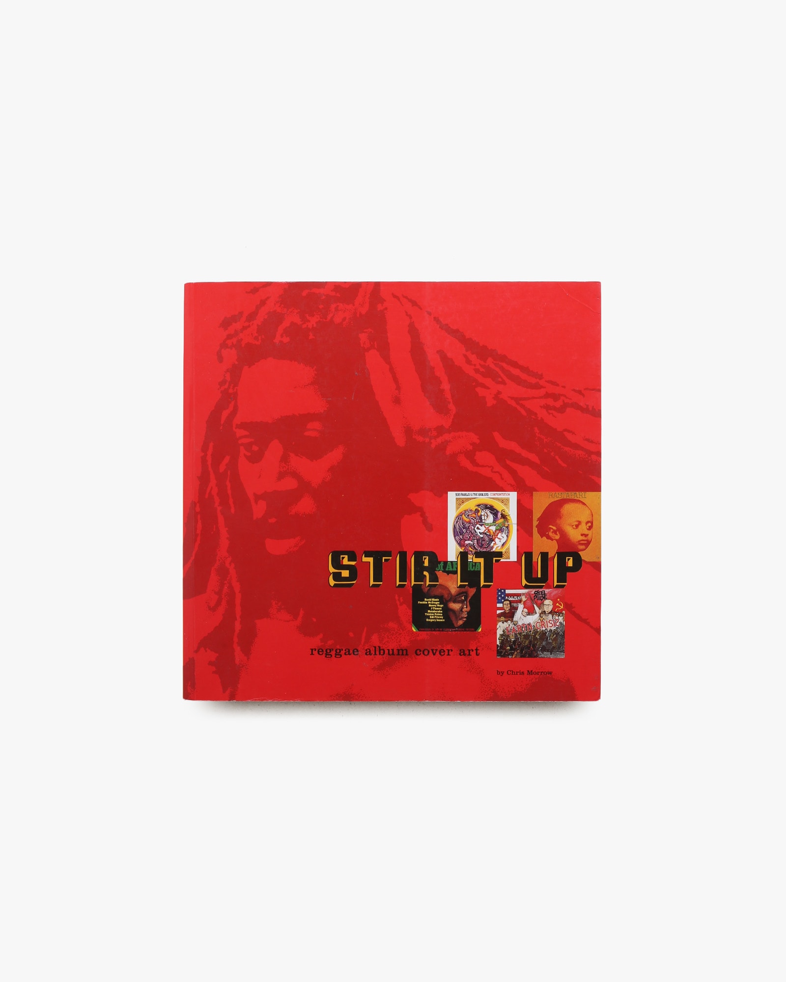 Stir It Up: Raggae Album Cover Art