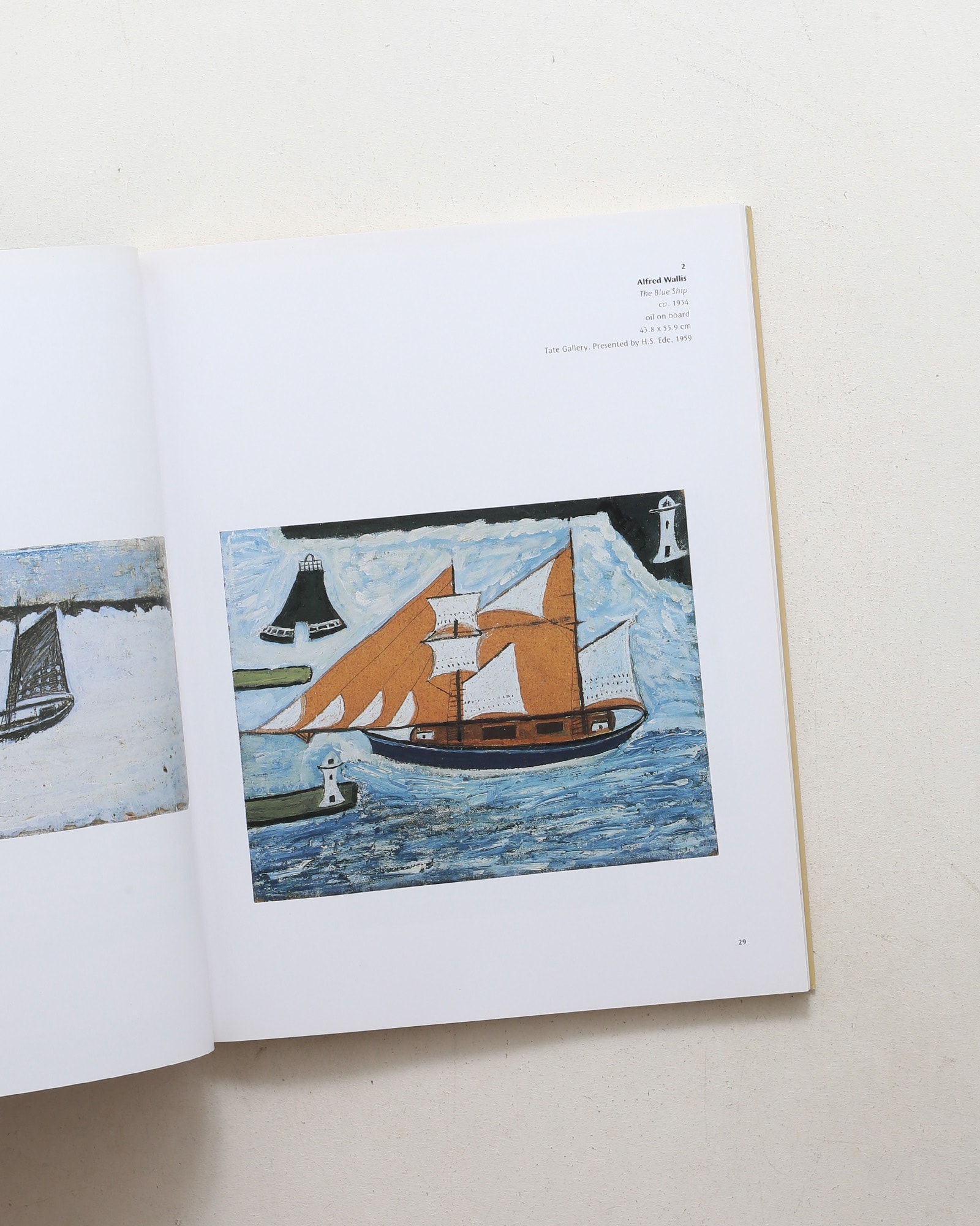 Two Painters: Works by Alfred Wallis and James Dixon