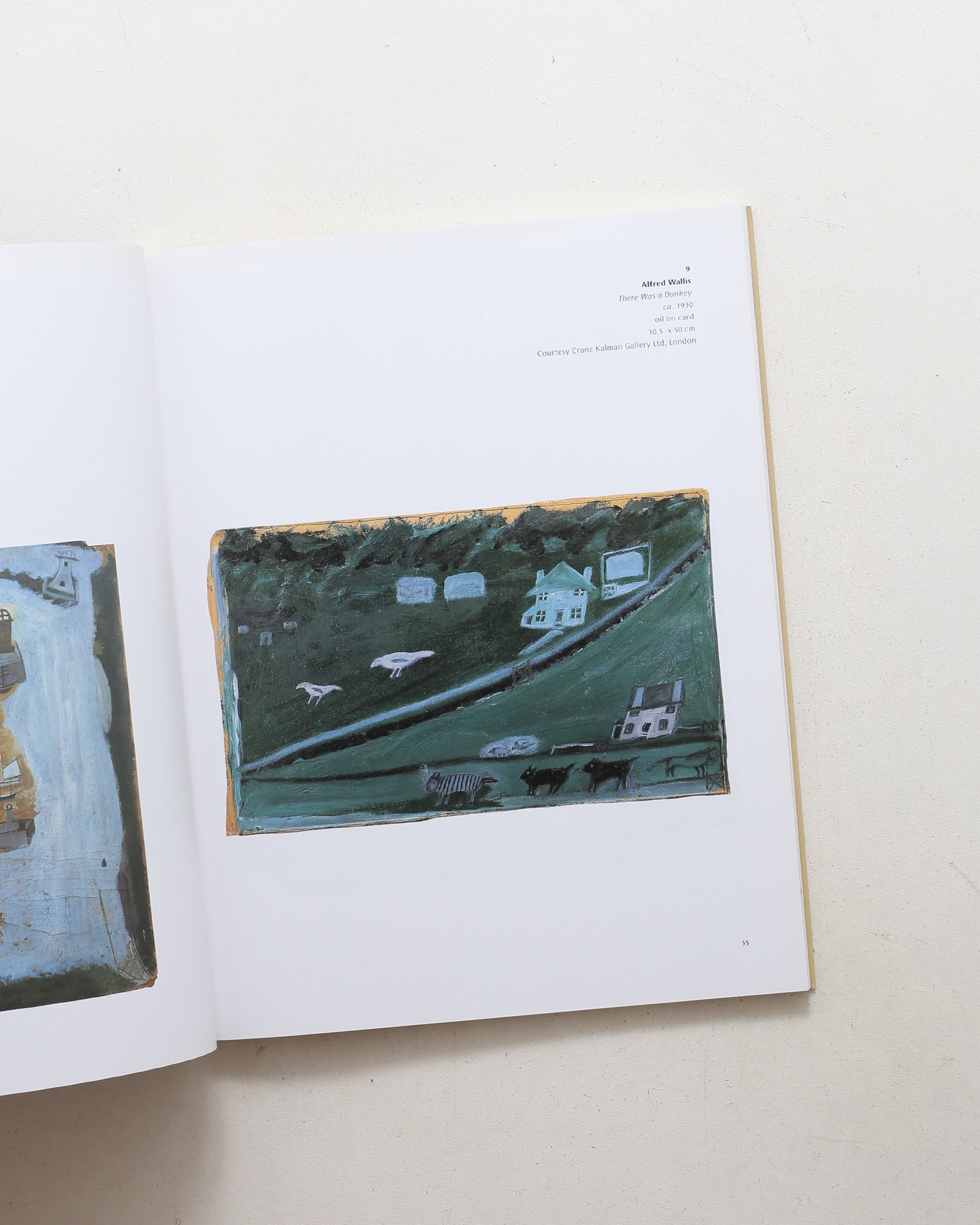 Two Painters: Works by Alfred Wallis and James Dixon