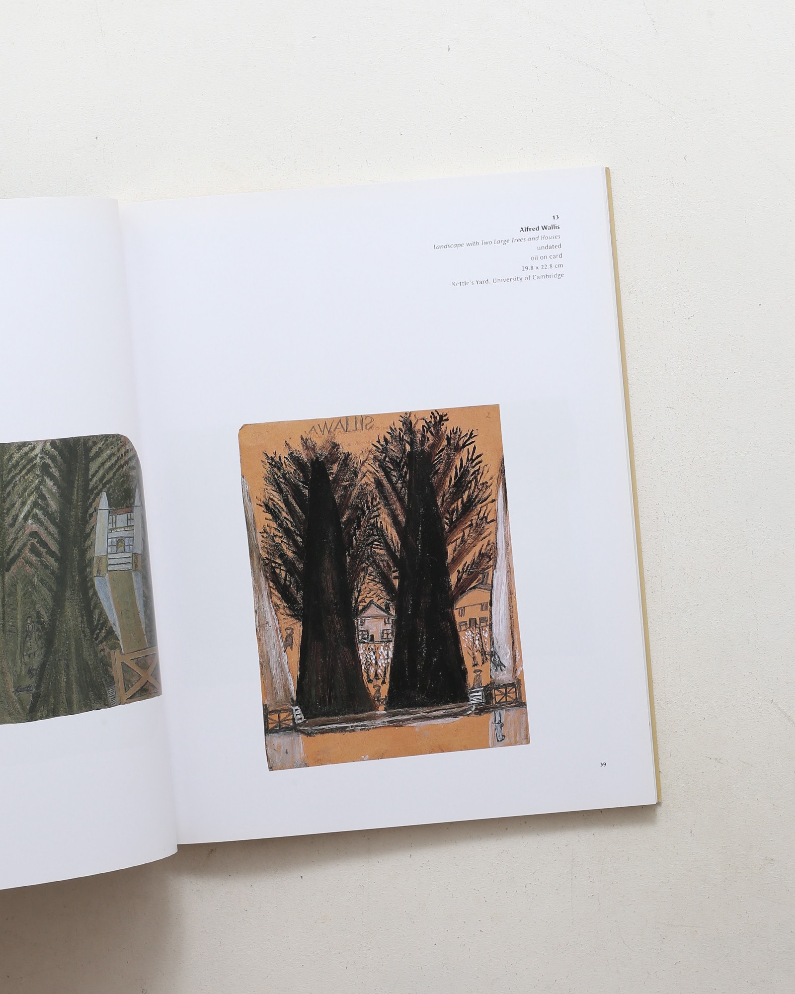 Two Painters: Works by Alfred Wallis and James Dixon