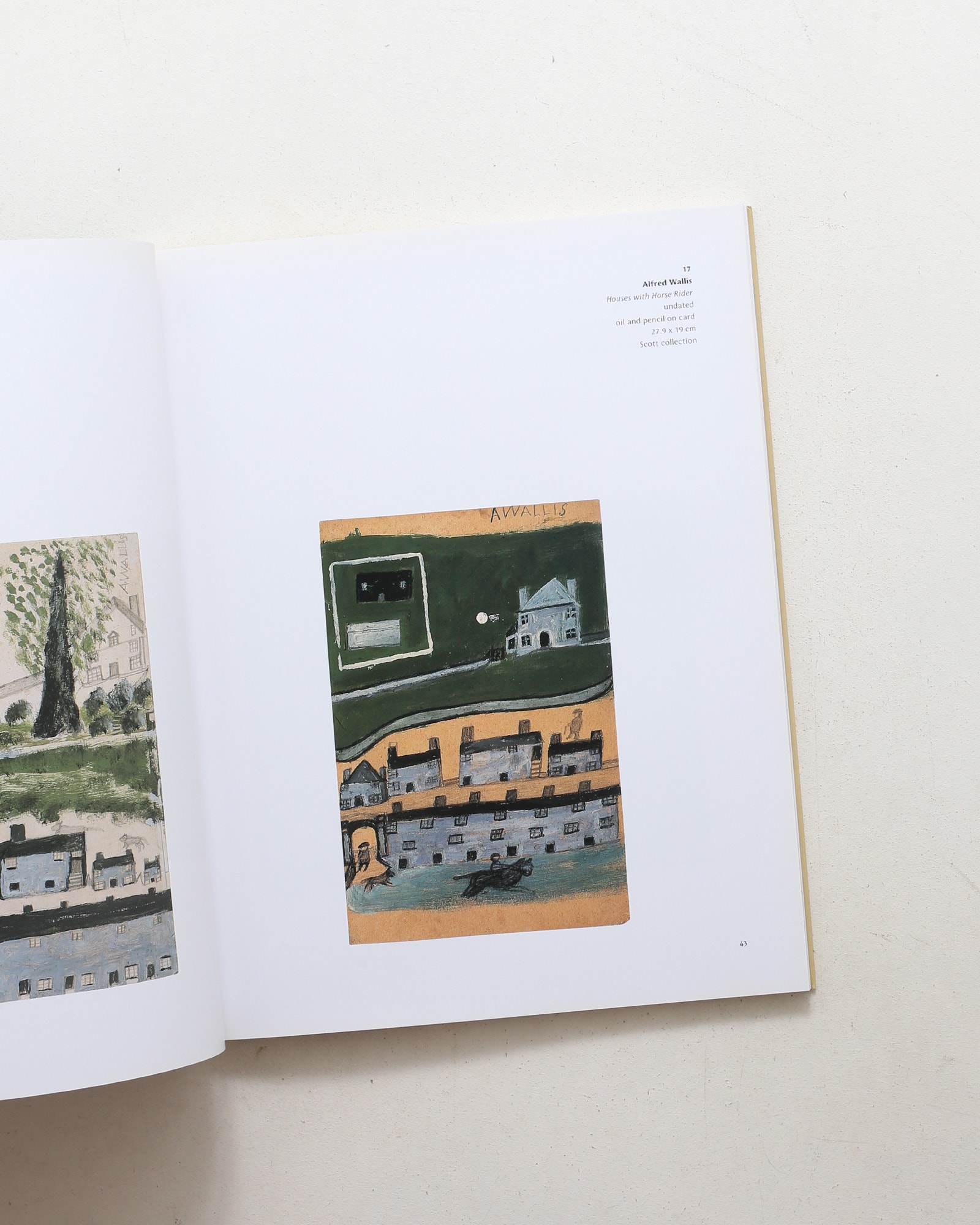 Two Painters: Works by Alfred Wallis and James Dixon