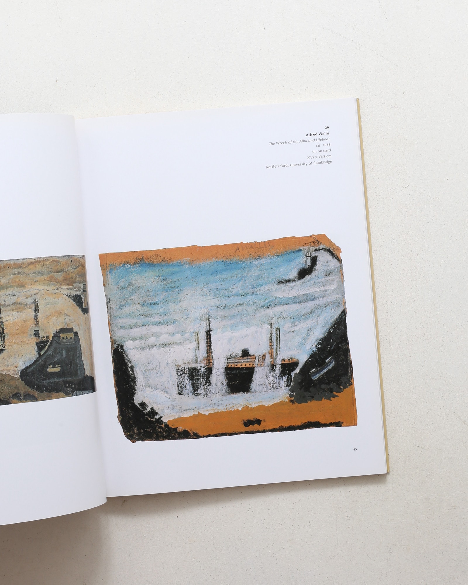 Two Painters: Works by Alfred Wallis and James Dixon