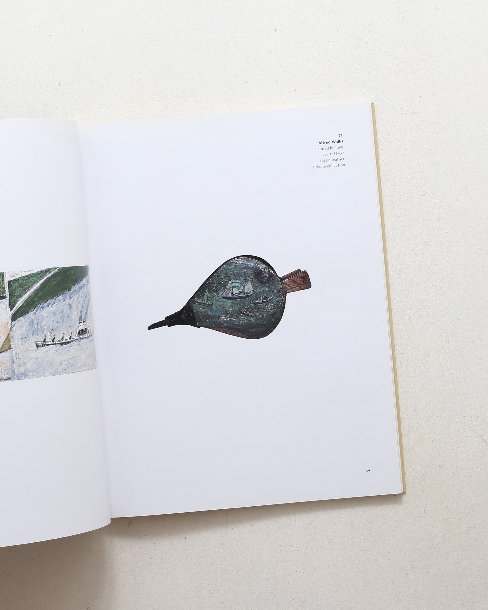 Two Painters: Works by Alfred Wallis and James Dixon