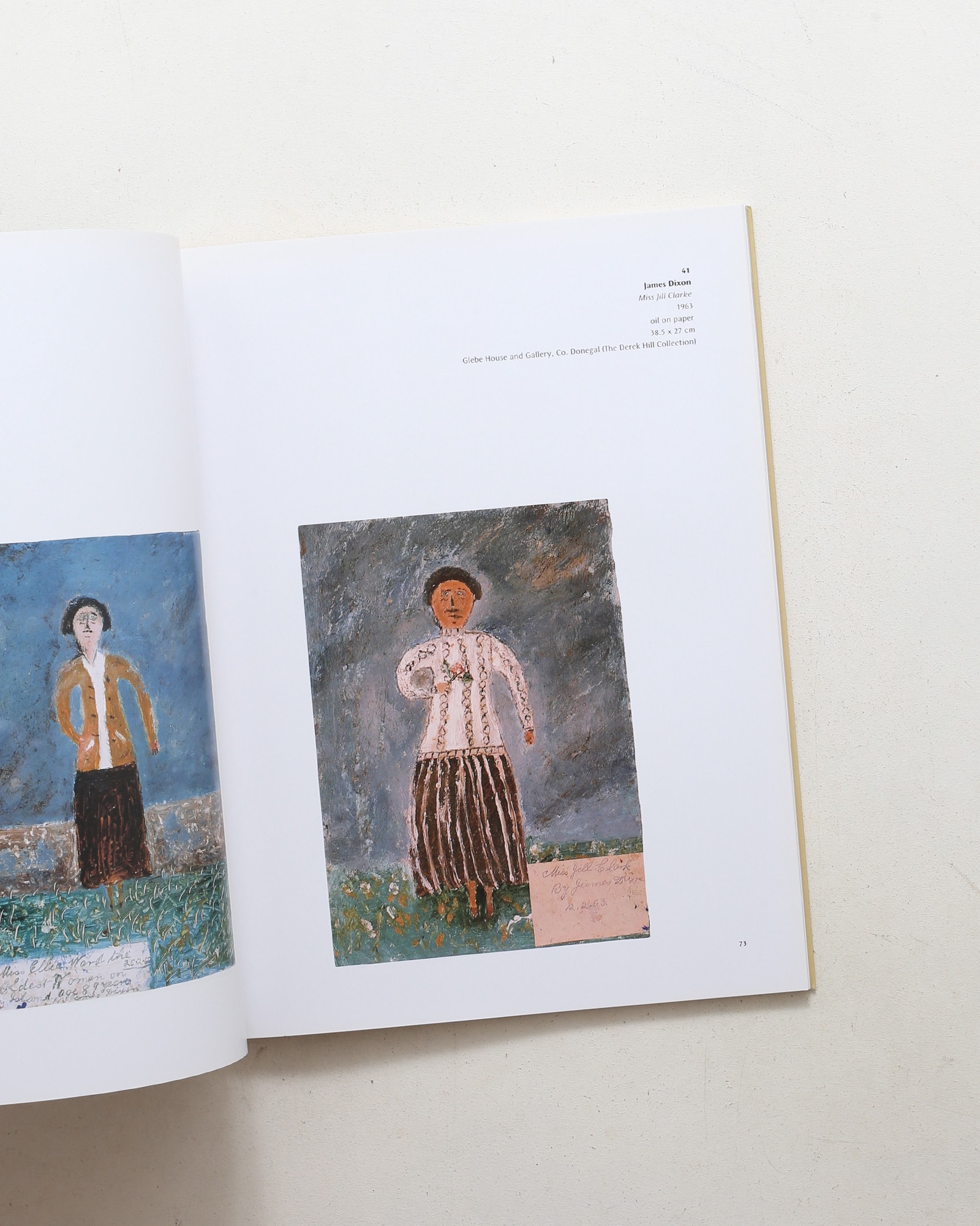 Two Painters: Works by Alfred Wallis and James Dixon