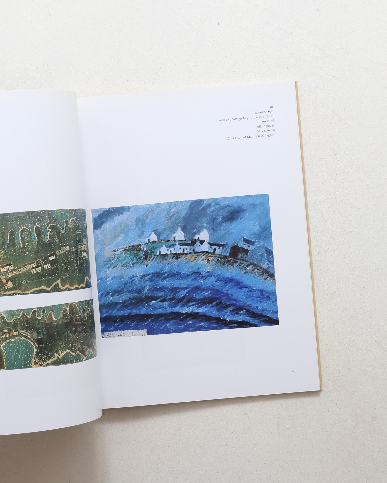 Two Painters: Works by Alfred Wallis and James Dixon