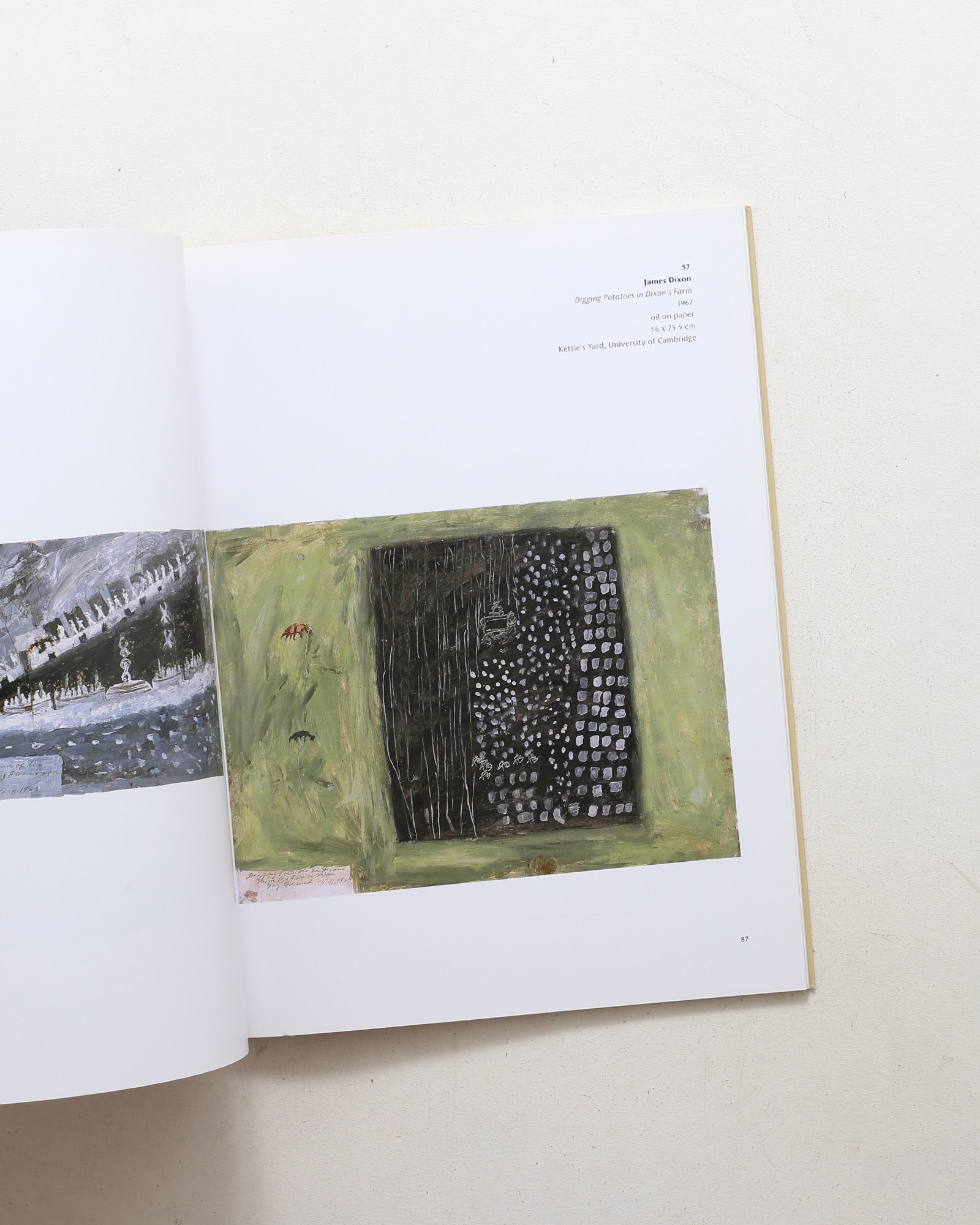 Two Painters: Works by Alfred Wallis and James Dixon