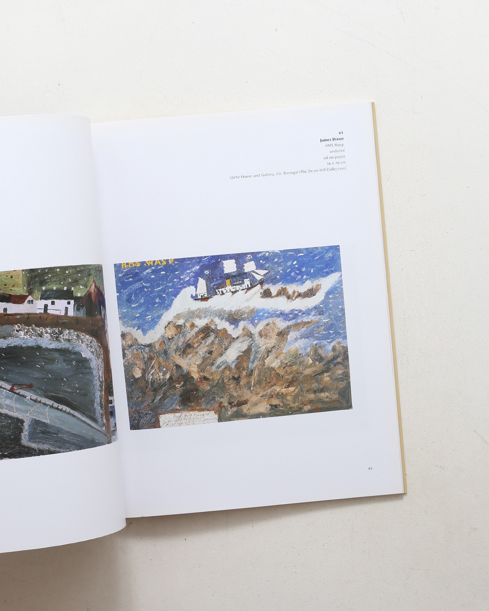 Two Painters: Works by Alfred Wallis and James Dixon