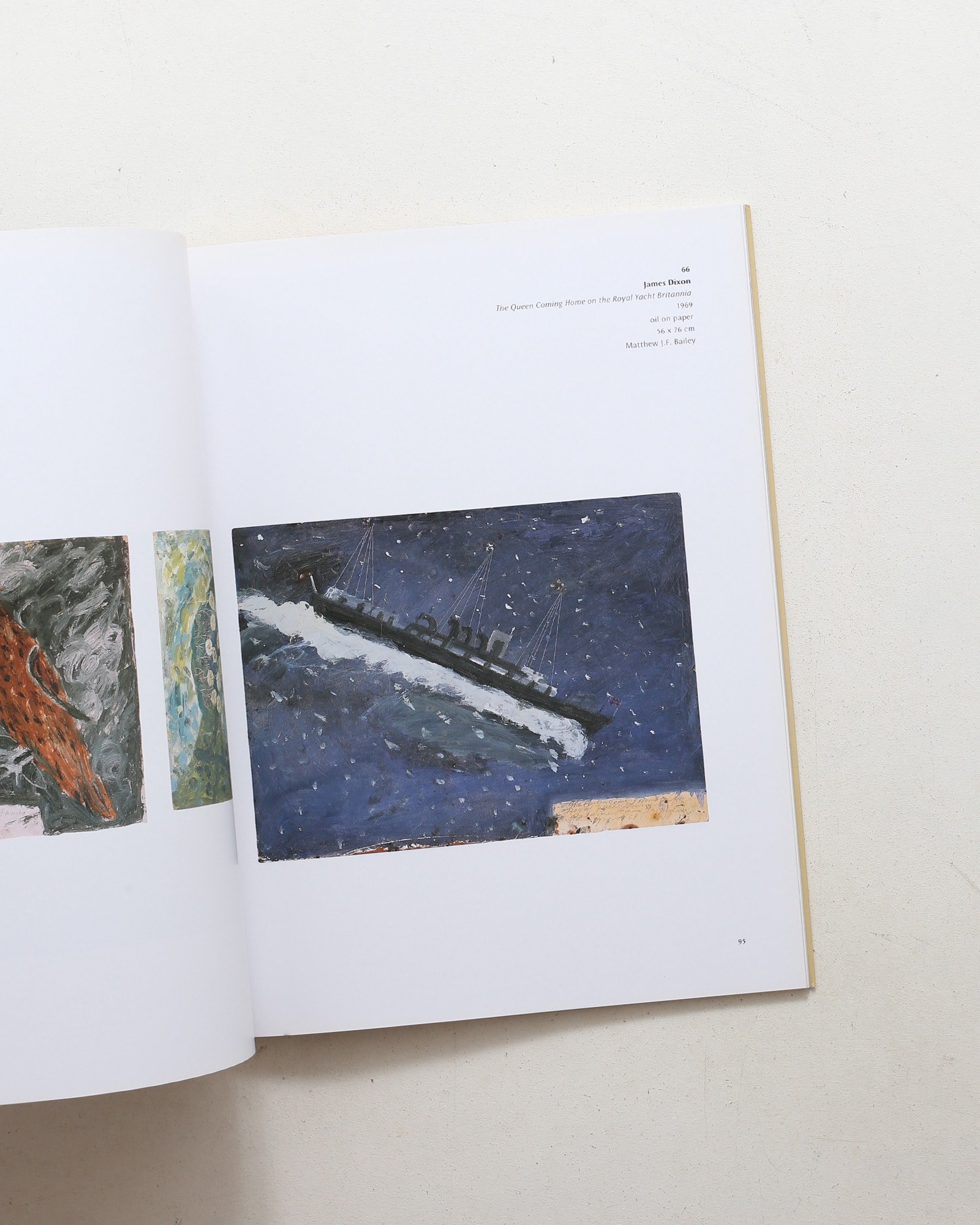 Two Painters: Works by Alfred Wallis and James Dixon