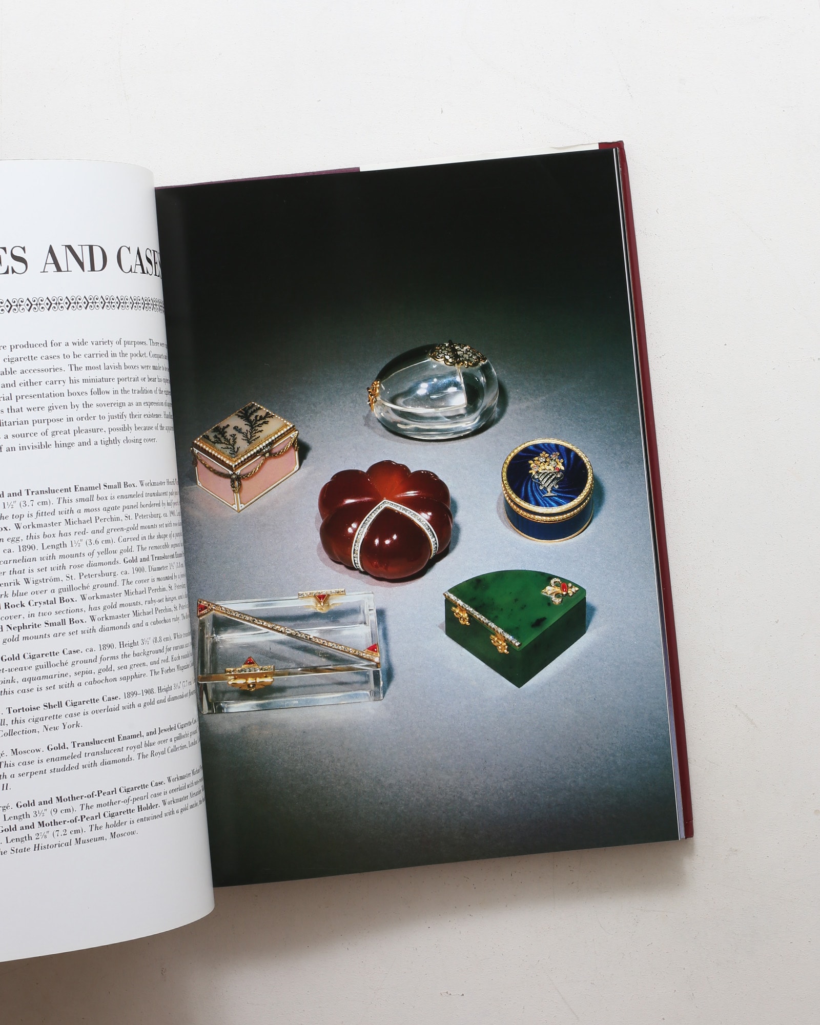 Faberge and the Russian Master Goldsmiths