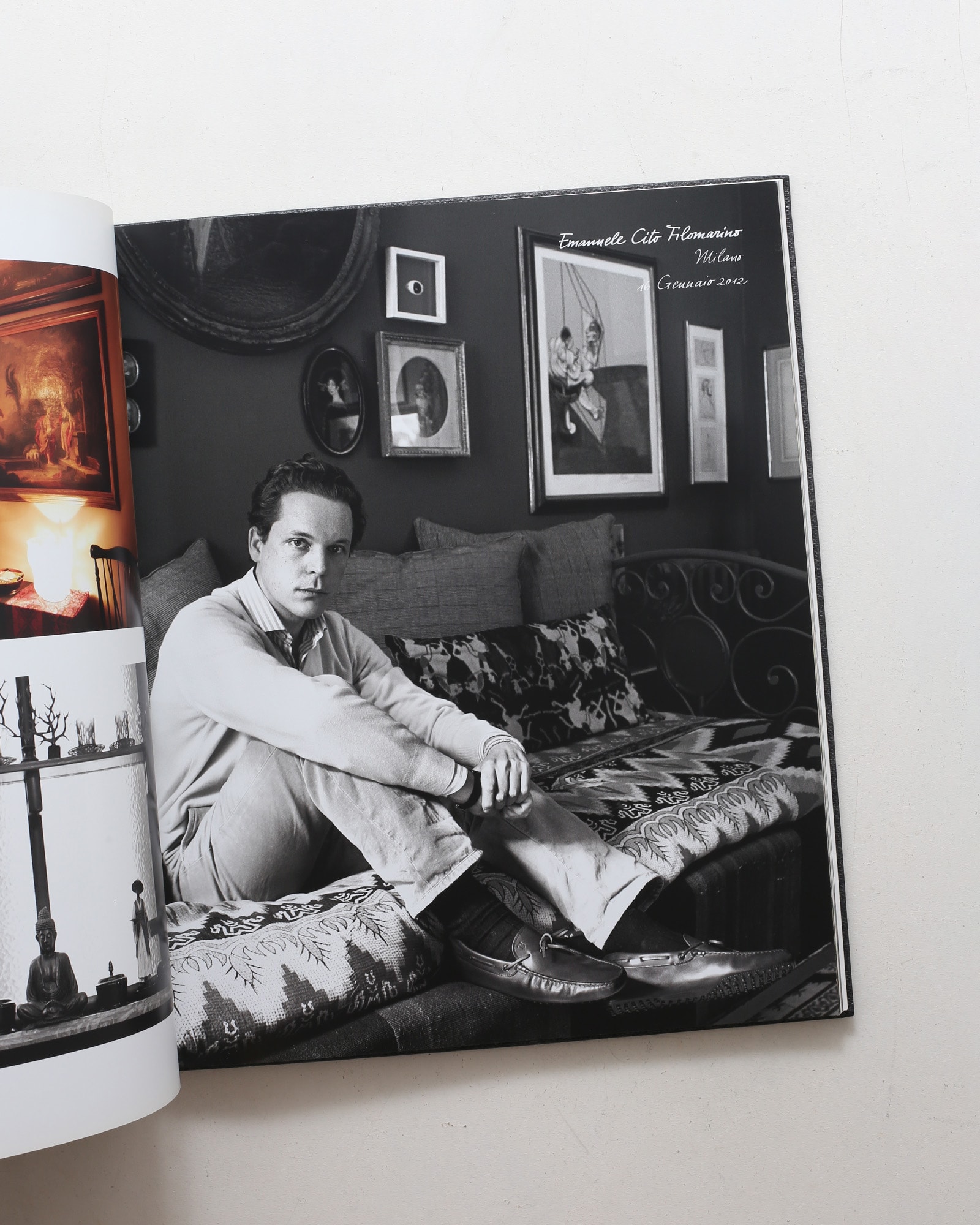 Italian Portrait | Donatella Sartorio