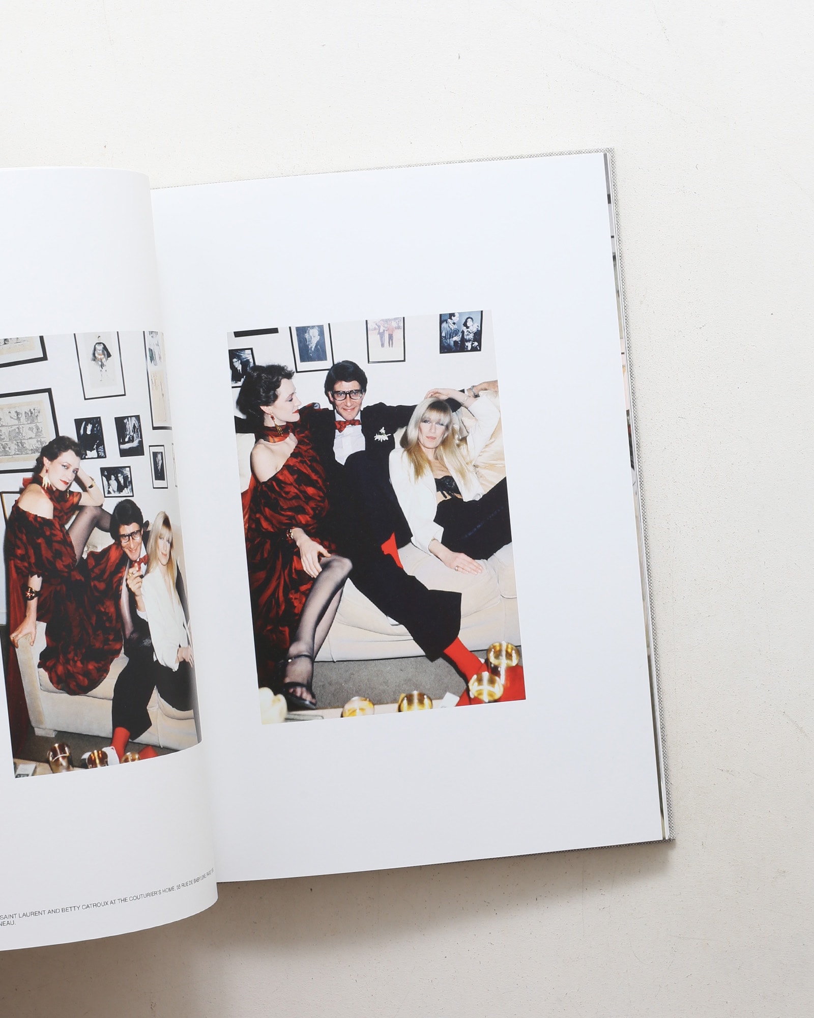 Betty Catroux, Yves Saint Laurent: Feminine Singular