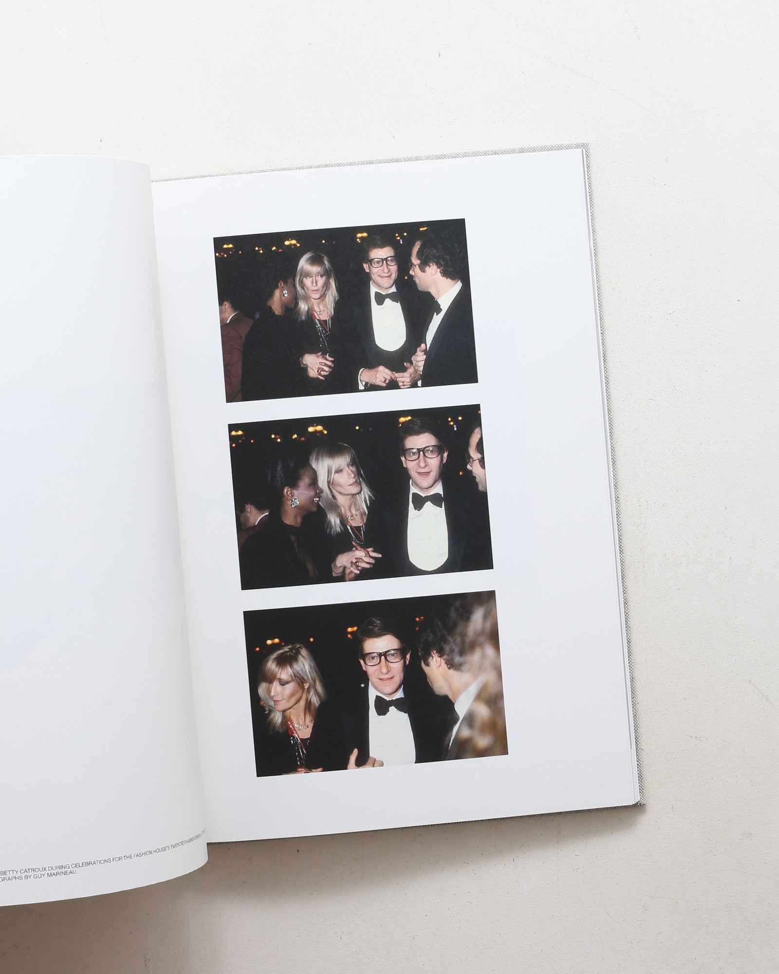 Betty Catroux, Yves Saint Laurent: Feminine Singular