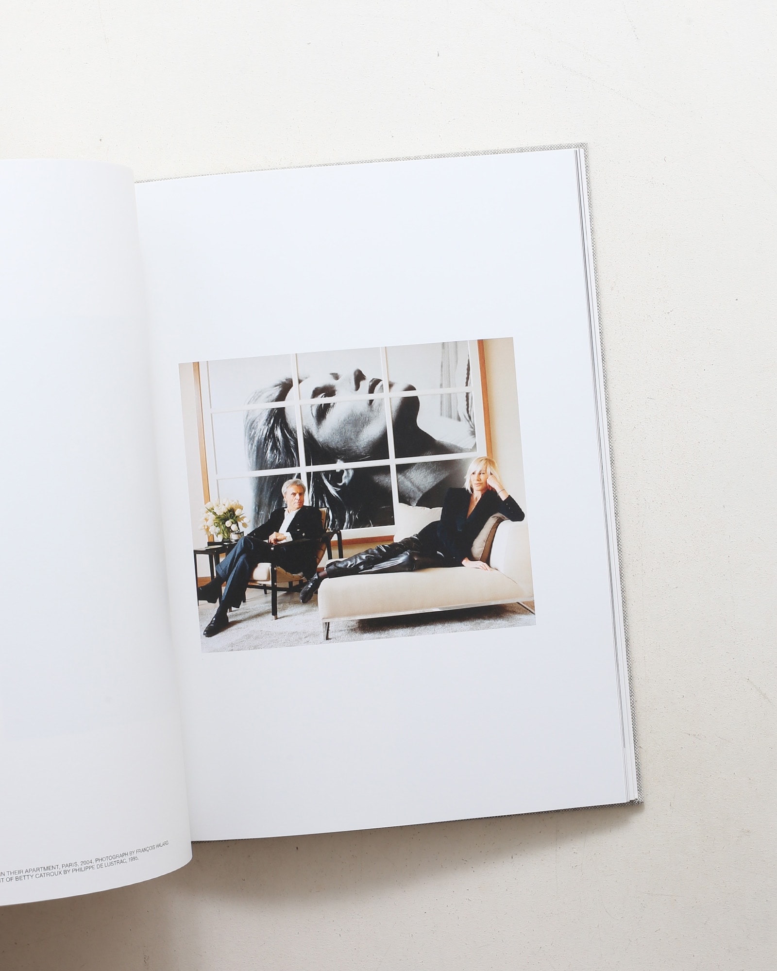 Betty Catroux, Yves Saint Laurent: Feminine Singular