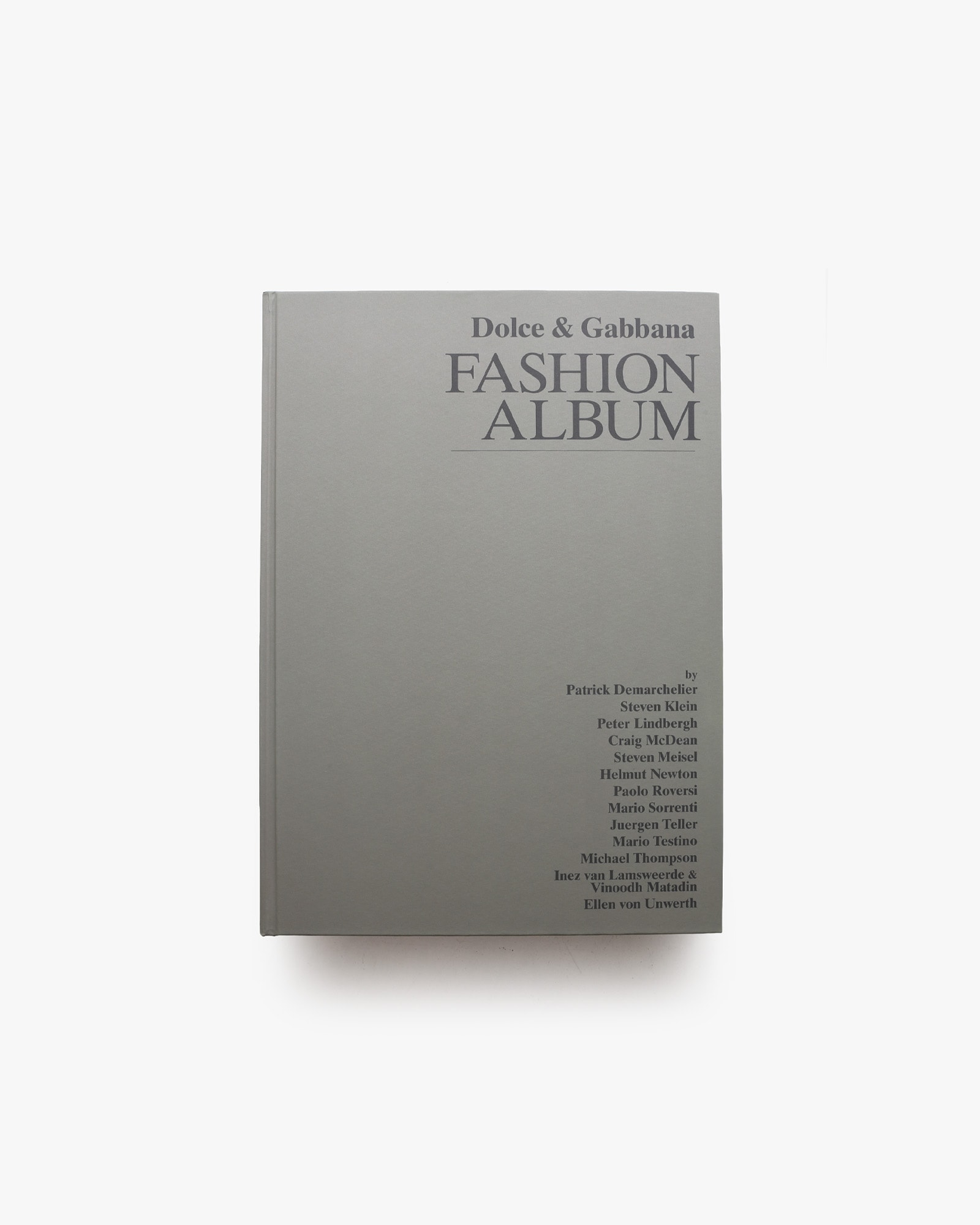 Dolce & Gabbana: Fashion Album