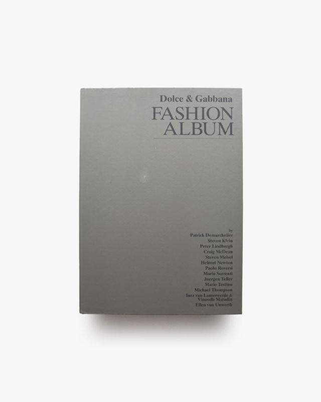 Dolce & Gabbana: Fashion Album